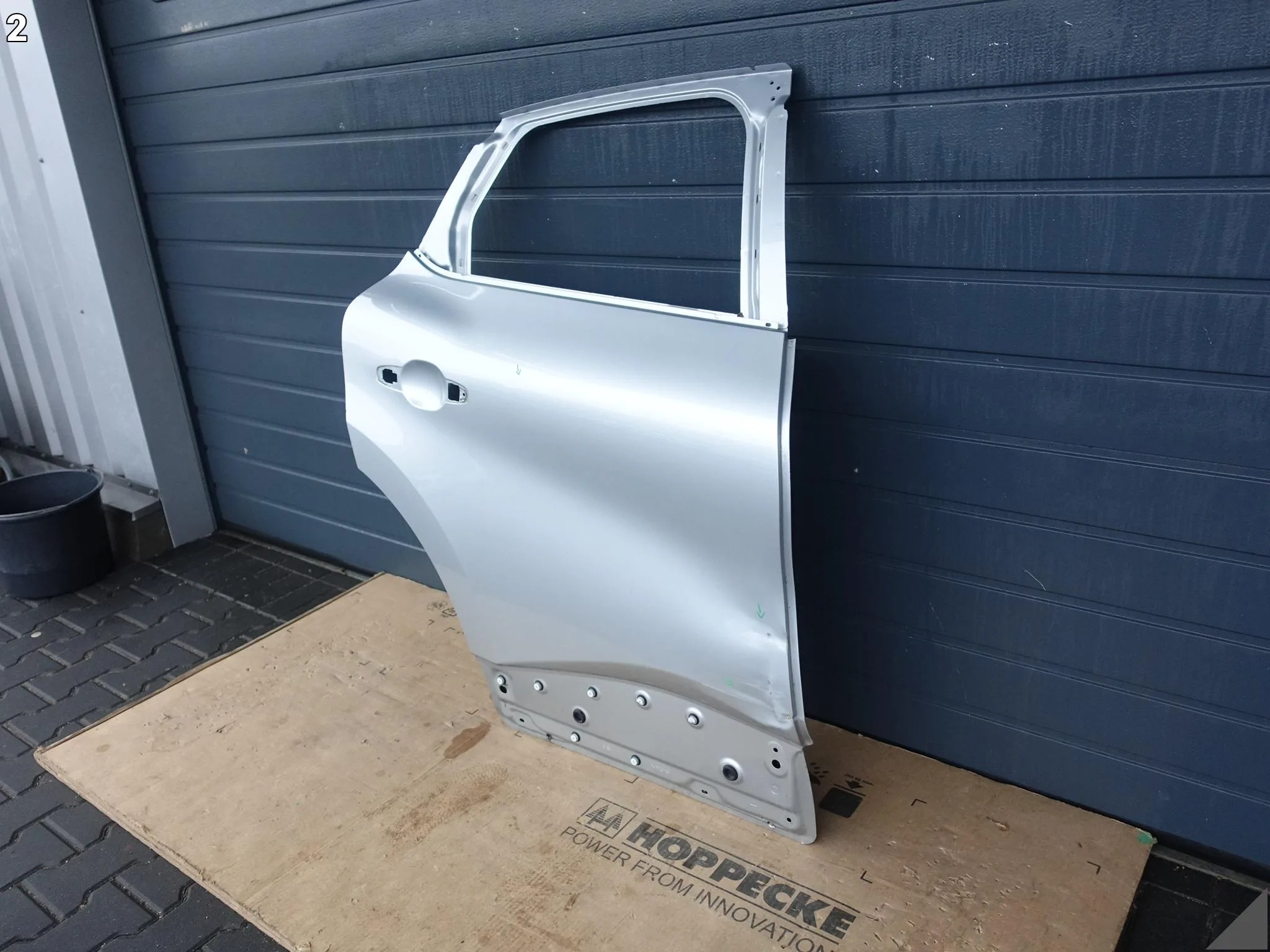 RENAULT CAPTUR II 2 19- MITSUBISHI ASX II 2 23- DRZWI DOOR PRAWE TYŁ RENAULT CAPTUR II 2 19- MITSUBISHI ASX II 2 23- DRZWI DOOR PRAWE TYŁ - obrazek 3