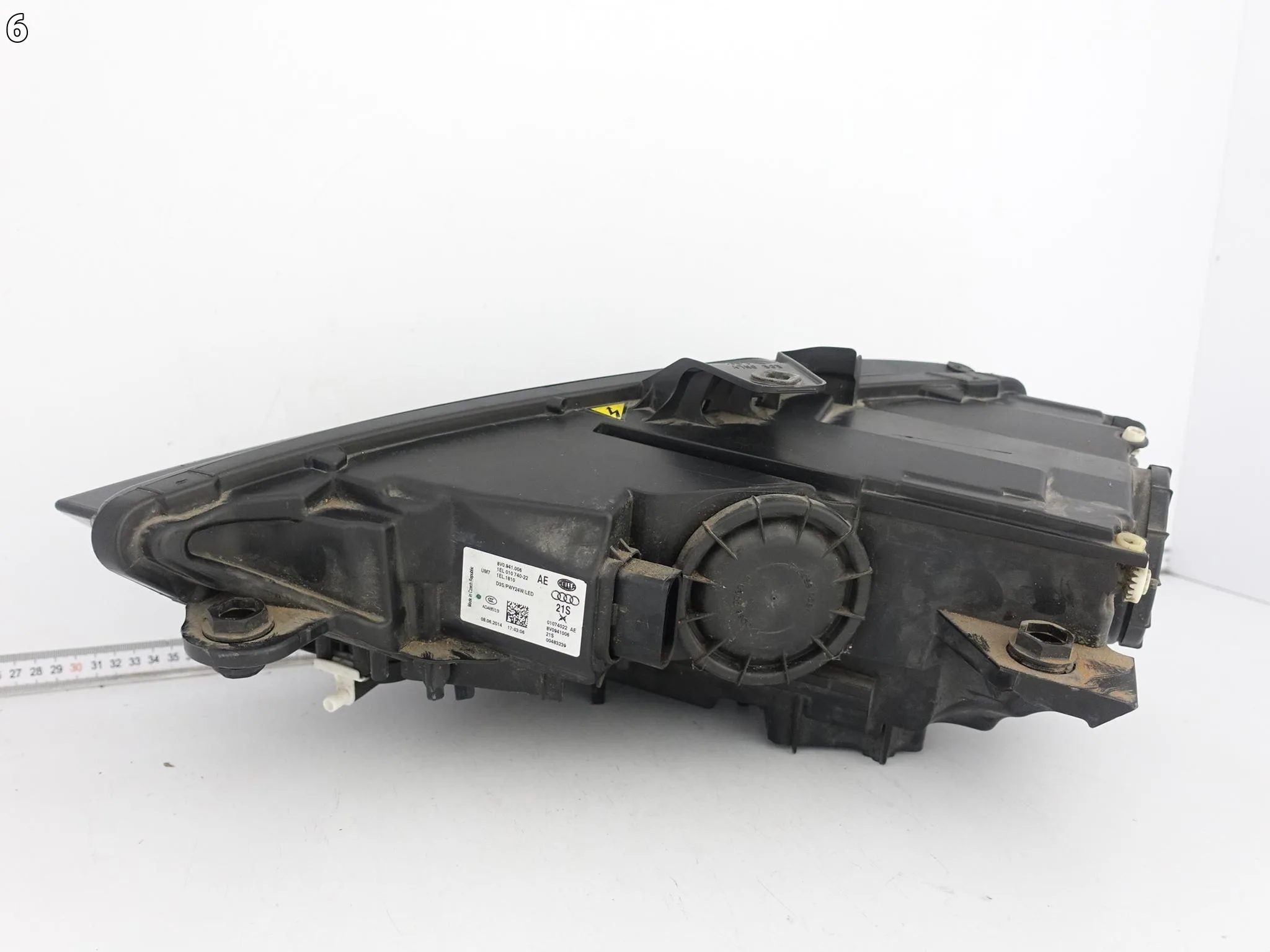AUDI A3 S3 8V0 12-16 LAMPA XENON + LED NIESKRĘTNA PRAWA PRZÓD EUROPA 5ccd9005f417b720f7413bfc4a5aeb09