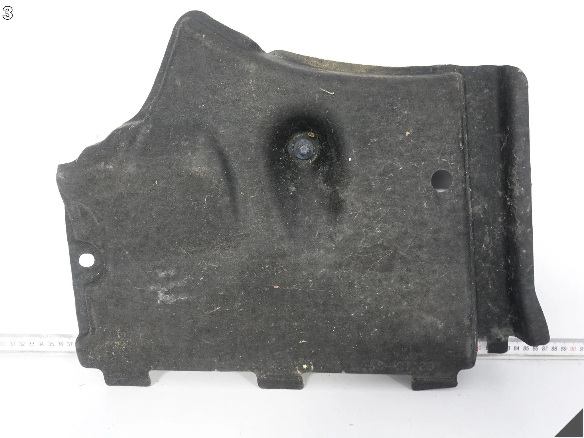 AUDI A7 S7 RS7 4G8 A6 S6 RS6 4G0 C7 10-18 PŁYTA OSŁONA PODWOZIA LEWA PRZÓD AUDI A7 S7 RS7 4G8 A6 S6 RS6 4G0 C7 10-18 PŁYTA OSŁONA PODWOZIA LEWA PRZÓD - obrazek 4