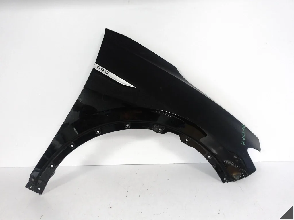 VW ID4 ID.4 11A 20- BŁOTNIK FENDER PRAWY PRZÓD + LISTWA EMBLEMAT PRO