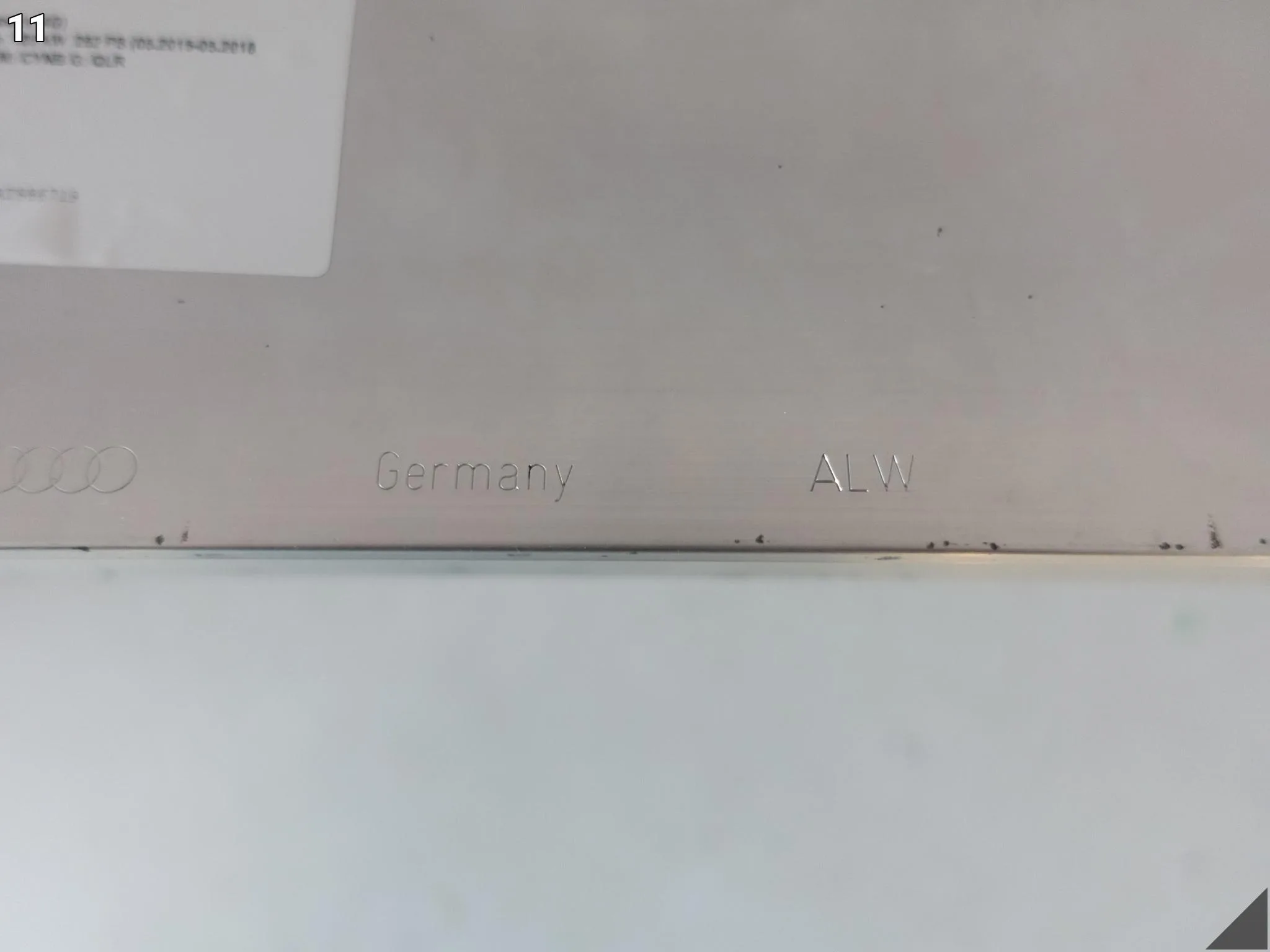 AUDI A7 4G8 C7 10-18 BELKA WZMOCNIENIE WSPORNIK W ZDERZAK TYŁ 4G8807309 4a3073c2310915f4a5d1c8bbc4ebe645