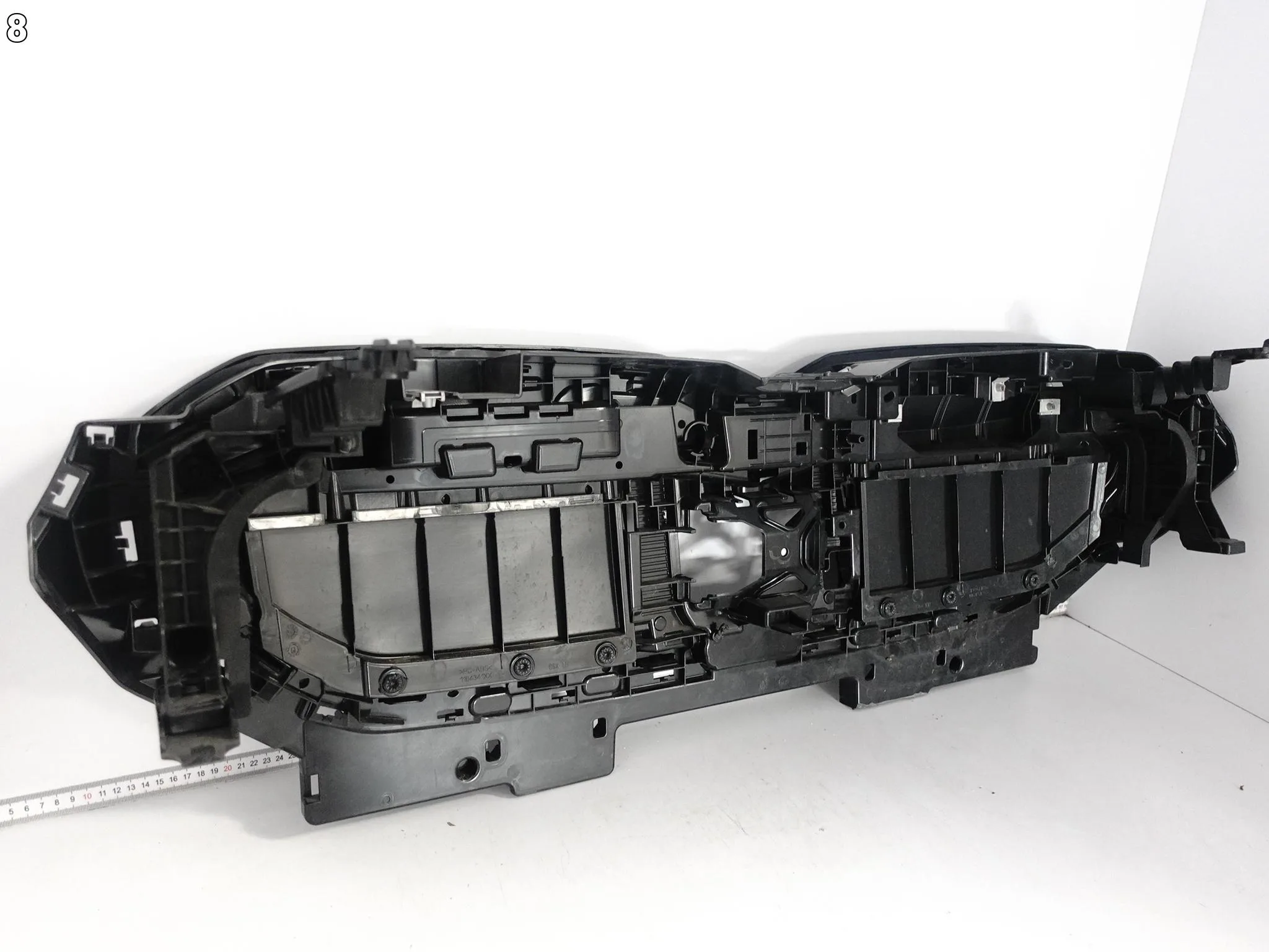 BMW 5 i5 G60 G61 M-PAKIET MSP 23- GRILL ATRAPA WLOT ŻALUZJA W ZDERZAK PRZÓD e0dcd0d81820c6952a311f5c35dbe474