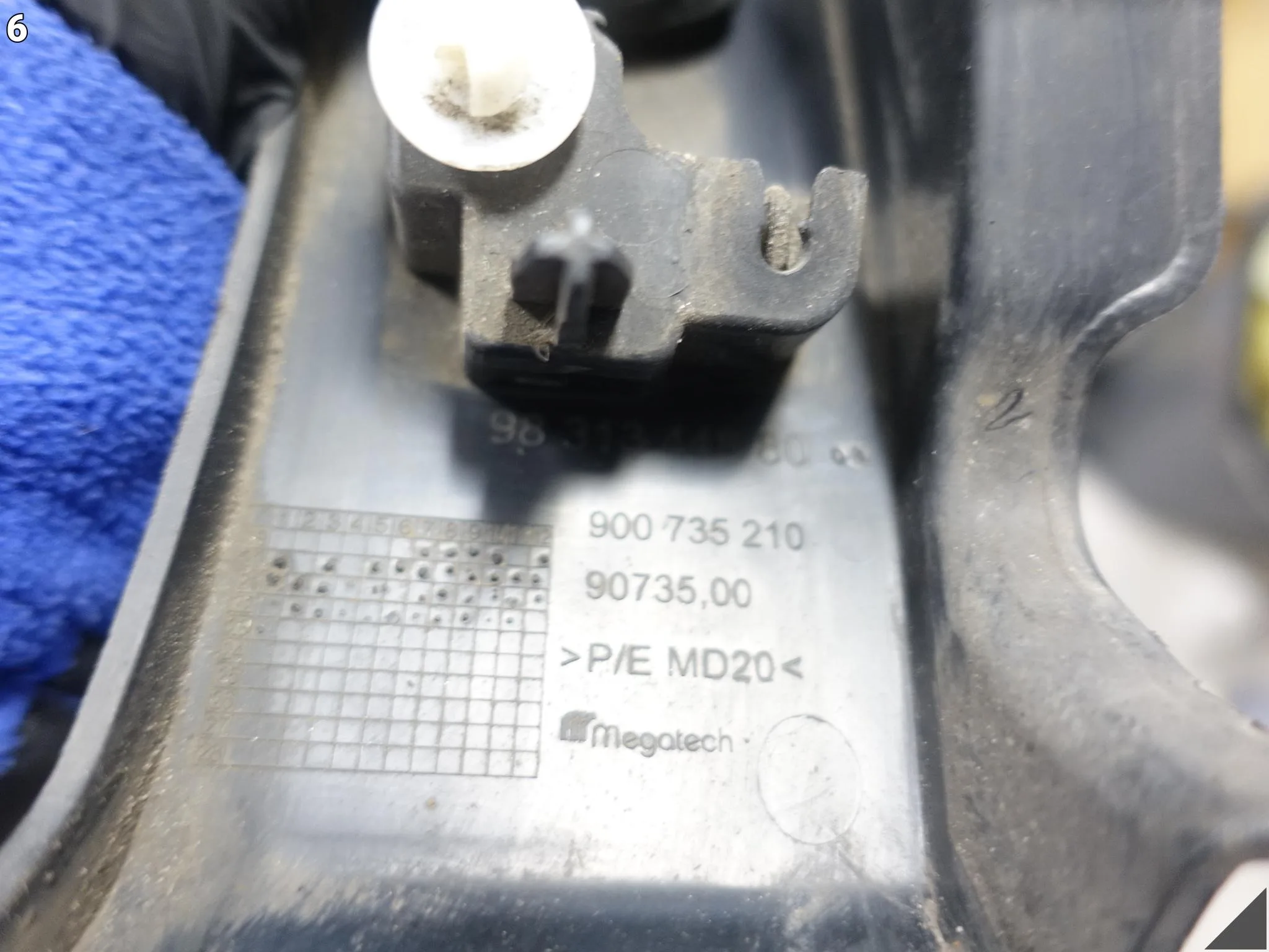 CITROEN C4 III 3 20-24 LISTWA NAKŁADKA OSŁONA BŁOTNIKA TYŁ LEWY 9831344880 CITROEN C4 III 3 20-24 LISTWA NAKŁADKA OSŁONA BŁOTNIKA TYŁ LEWY 9831344880 - obrazek 7