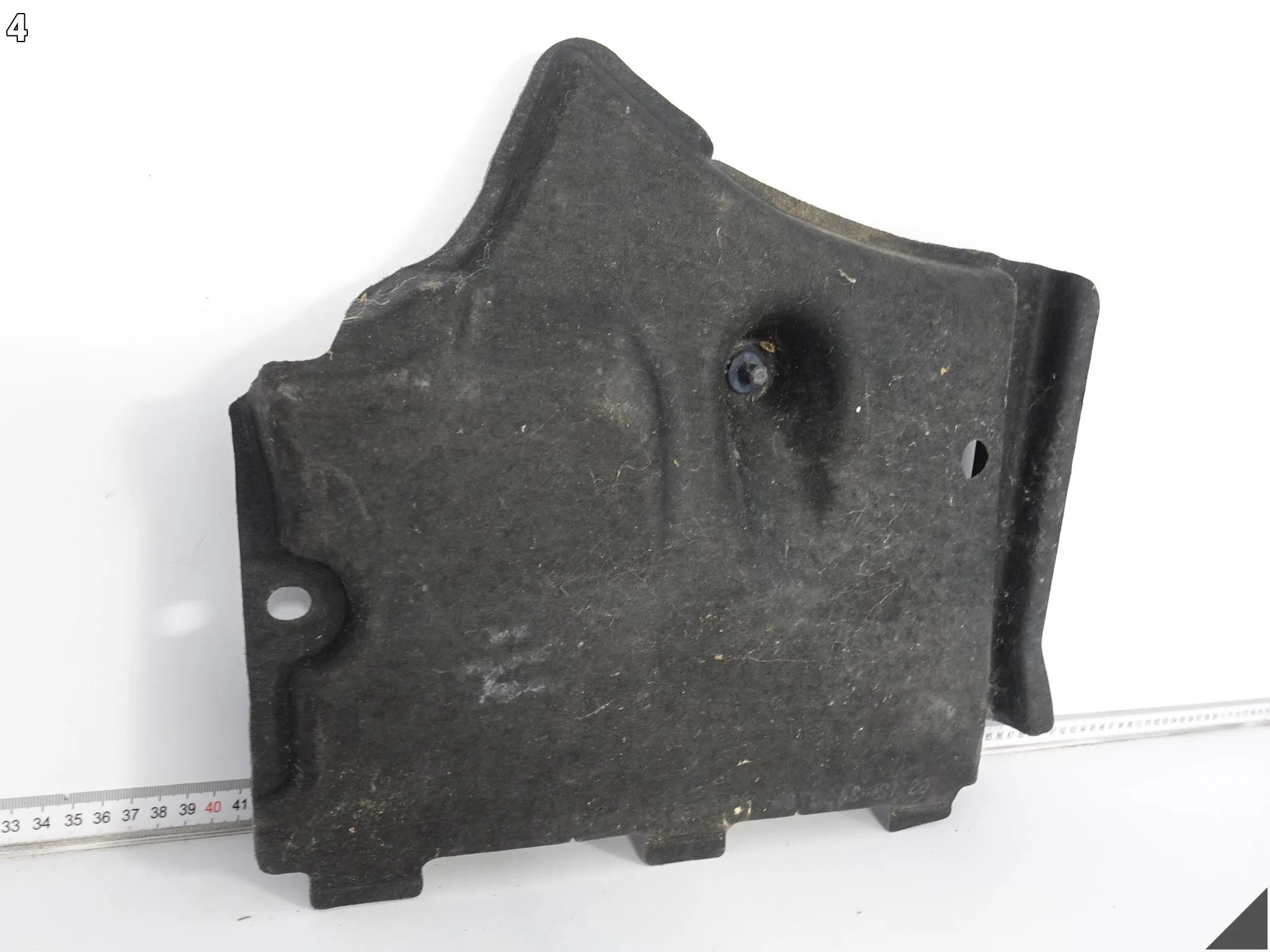 AUDI A7 S7 RS7 4G8 A6 S6 RS6 4G0 C7 10-18 PŁYTA OSŁONA PODWOZIA LEWA PRZÓD AUDI A7 S7 RS7 4G8 A6 S6 RS6 4G0 C7 10-18 PŁYTA OSŁONA PODWOZIA LEWA PRZÓD - obrazek 5