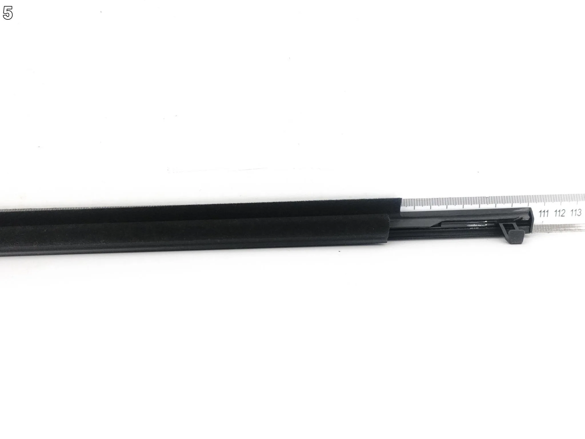 TOYOTA PRIUS IV XW50 15-23 LISTWA ZGARNIAJĄCA SZYBY DRZWI PRZÓD PRAWA TOYOTA PRIUS IV XW50 15-23 LISTWA ZGARNIAJĄCA SZYBY DRZWI PRZÓD PRAWA - obrazek 6