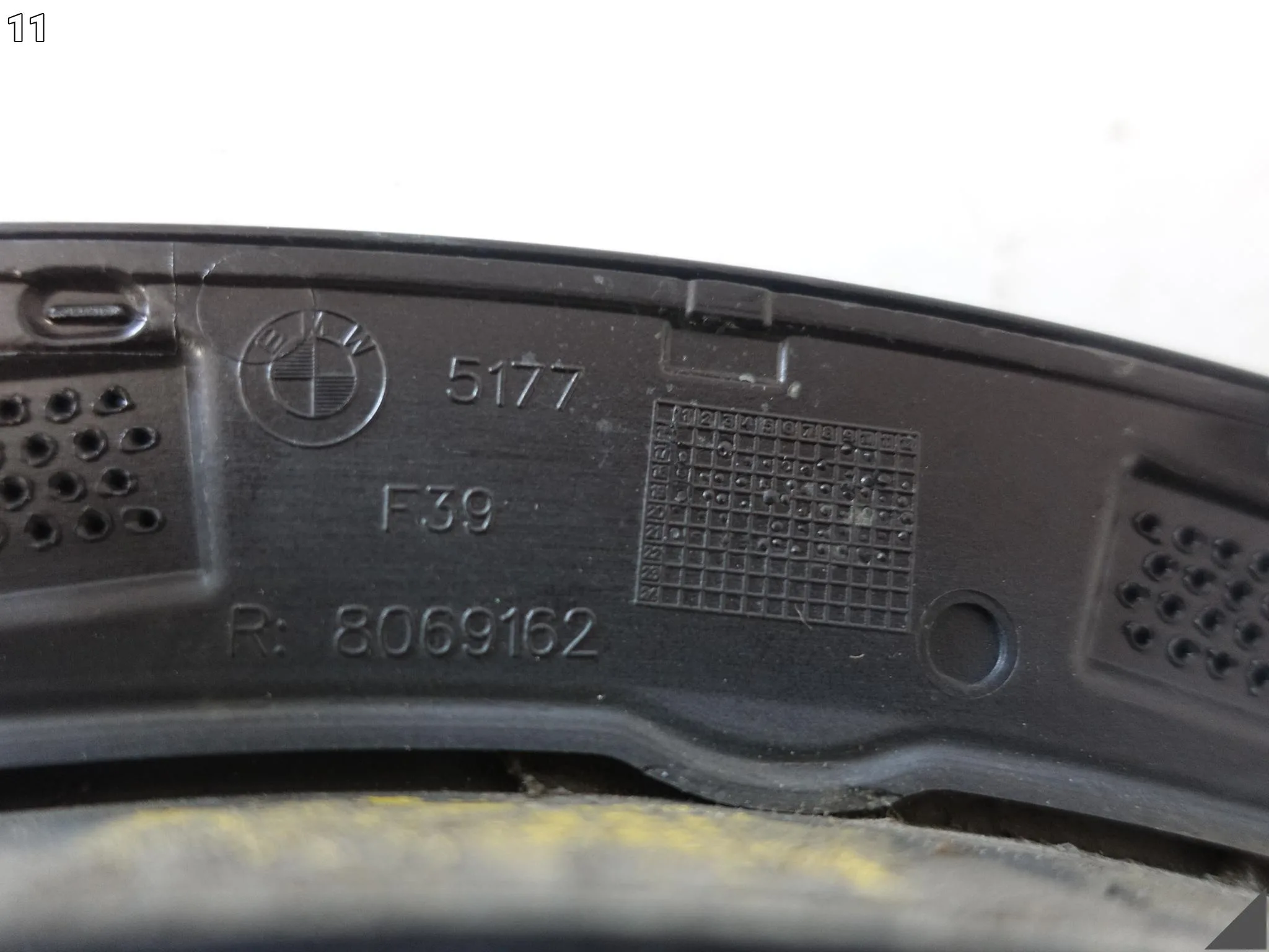 BMW X2 F39 M-PAKIET MSP 17-23 LISTWA OSŁONA NAKŁADKA BŁOTNIKA PRZÓD PRAWA d6db6a3101adb8de5e36175bdd9f0986