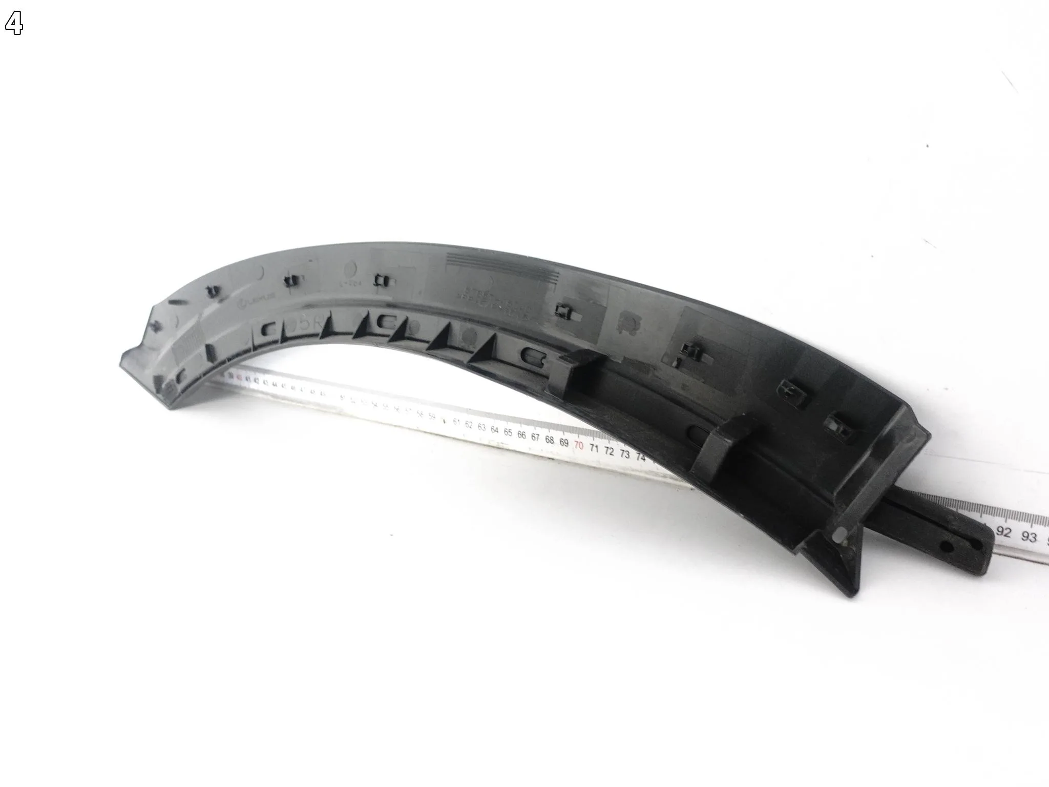 LEXUS RZ 450E 23- LISTWA OCHRANIACZ OSŁONA DRZWI TYŁ PRAWA 67857-46040 LEXUS RZ 450E 23- LISTWA OCHRANIACZ OSŁONA DRZWI TYŁ PRAWA 67857-46040 - obrazek 5
