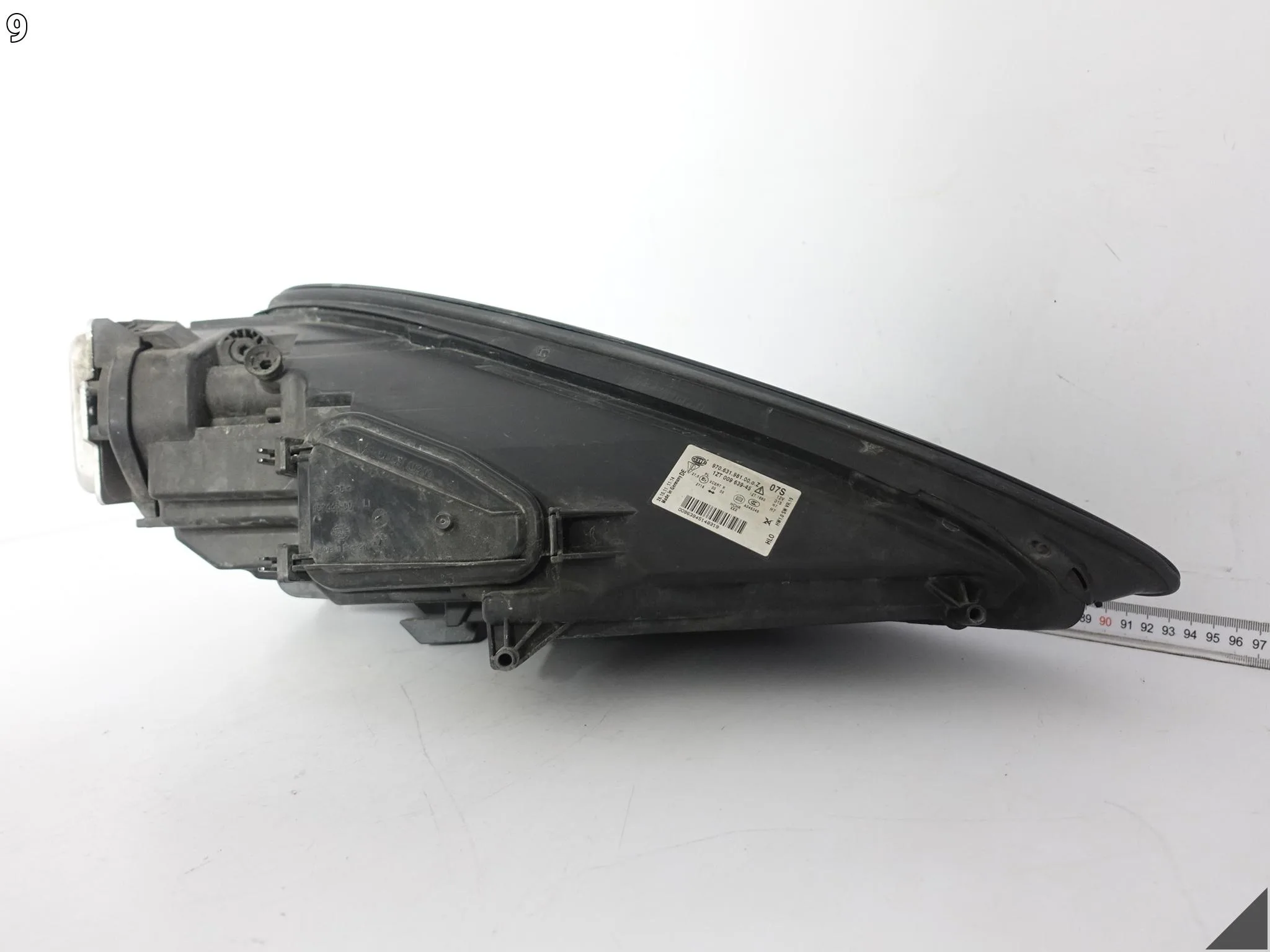 PORSCHE PANAMERA 970 MK1 GTS TURBO 09-13 LAMPA XENON LEWA PRZÓD EU CZARNA 5f34fdeca8f1a5cdc0e46c837ba6f1d5
