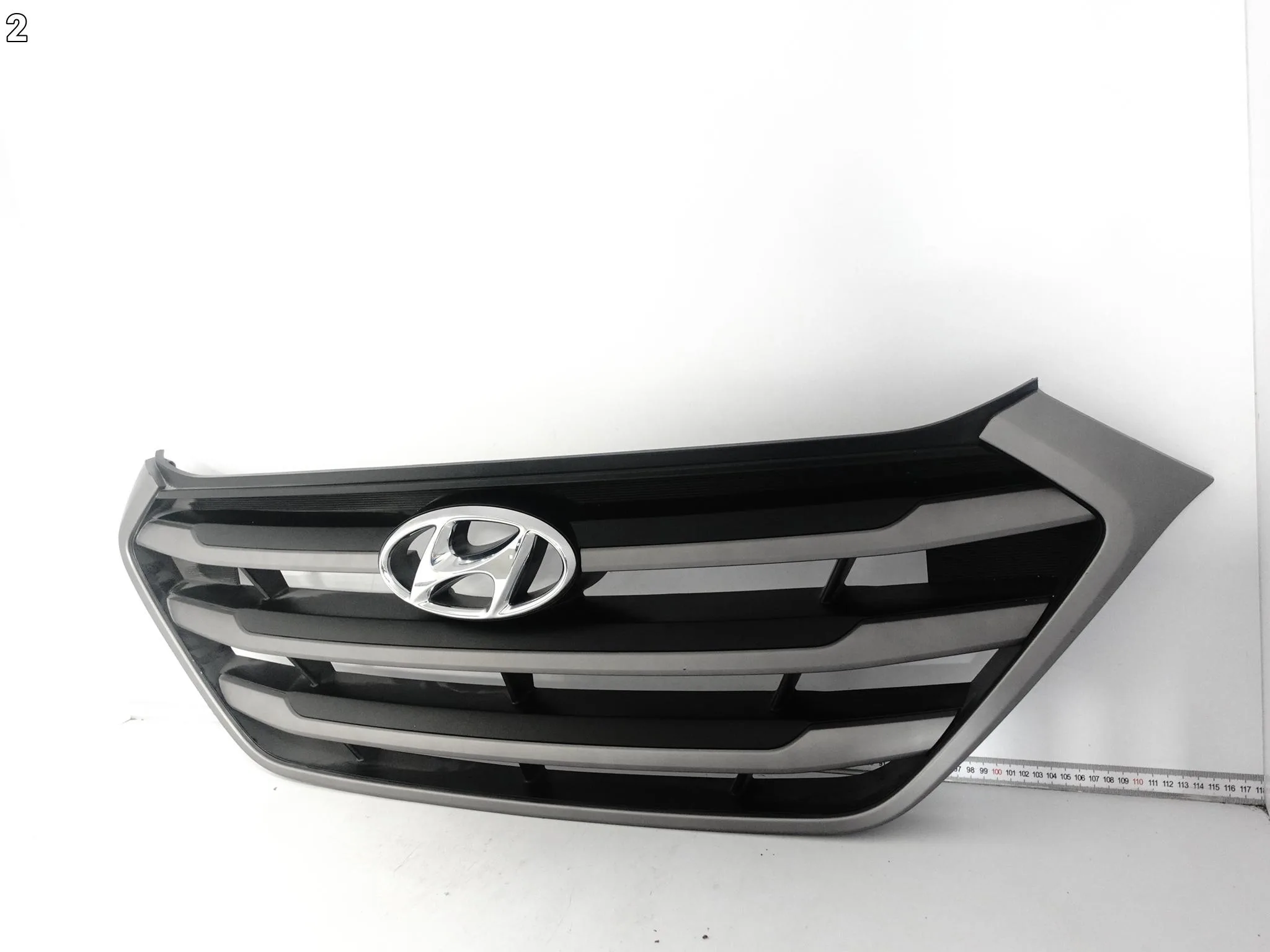 HYUNDAI TUCSON III 3 TL 15-18 GRILL ATRAPA KRATKA W ZDERZAK PRZÓD B.ŁADNY 5337060aea4504c9e3dcf081f1c5a5d2