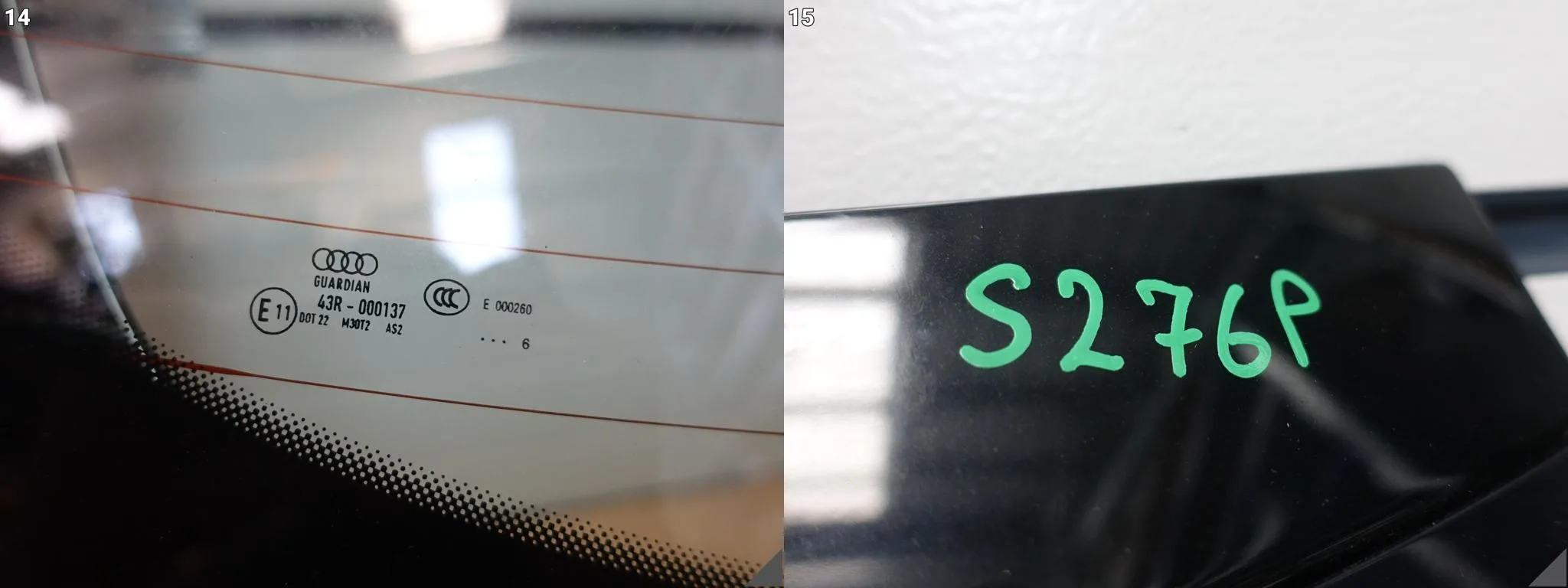 AUDI A7 S7 RS7 4G8 C7 10-18 KLAPA POKRYWA BAGAŻNIKA SZYBA KOLOR 0E0E ca6f750eab16b28b7073edc5316245bb