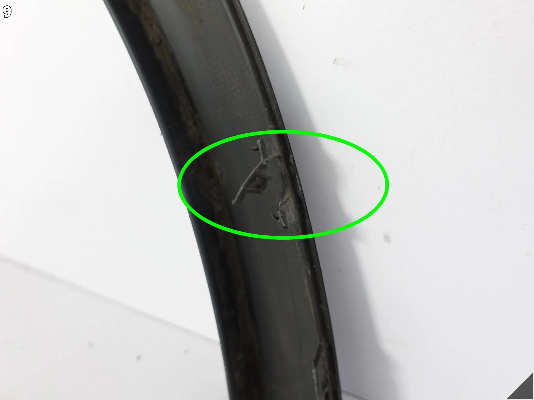 MERCEDES GLC C253 X253 W253 15-22 LISTWA NAKŁADKA OSŁONA BŁOTNIKA TYŁ PRAWA MERCEDES GLC C253 X253 W253 15-22 LISTWA NAKŁADKA OSŁONA BŁOTNIKA TYŁ PRAWA - obrazek 10