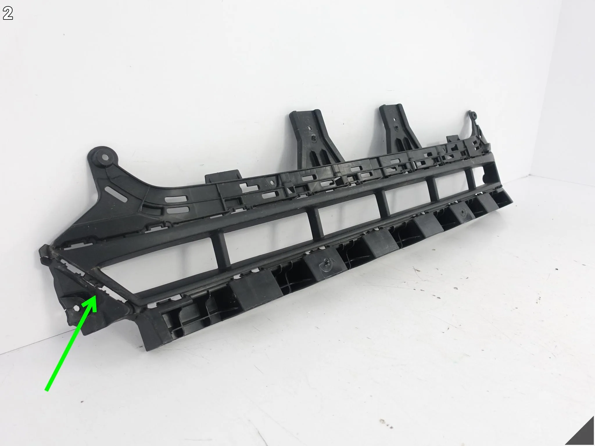 AUDI Q8 S-LINE SQ8 4M8 LIFT 24- KRATKA ATRAPA SPOILER W ZDERZAK PRZÓD 66cd7e7418d81d5b3ae311736d88fc09