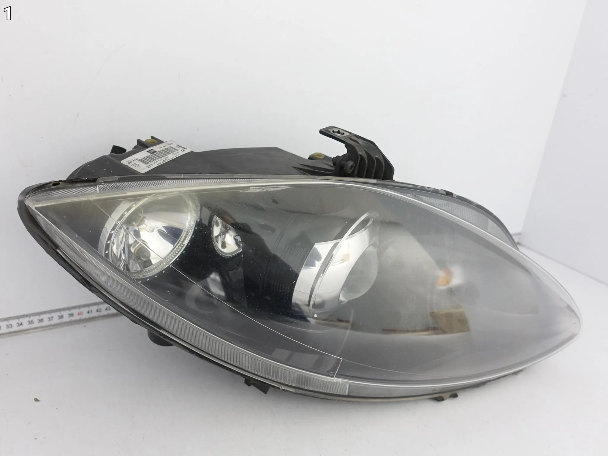 SEAT LEON II 2 CUPRA 5P1 1P1 ALTEA 04-09 LAMPA XENON SKRĘTNY PRAWA EUROPA 21a182d236d589ce5b153318d6681912