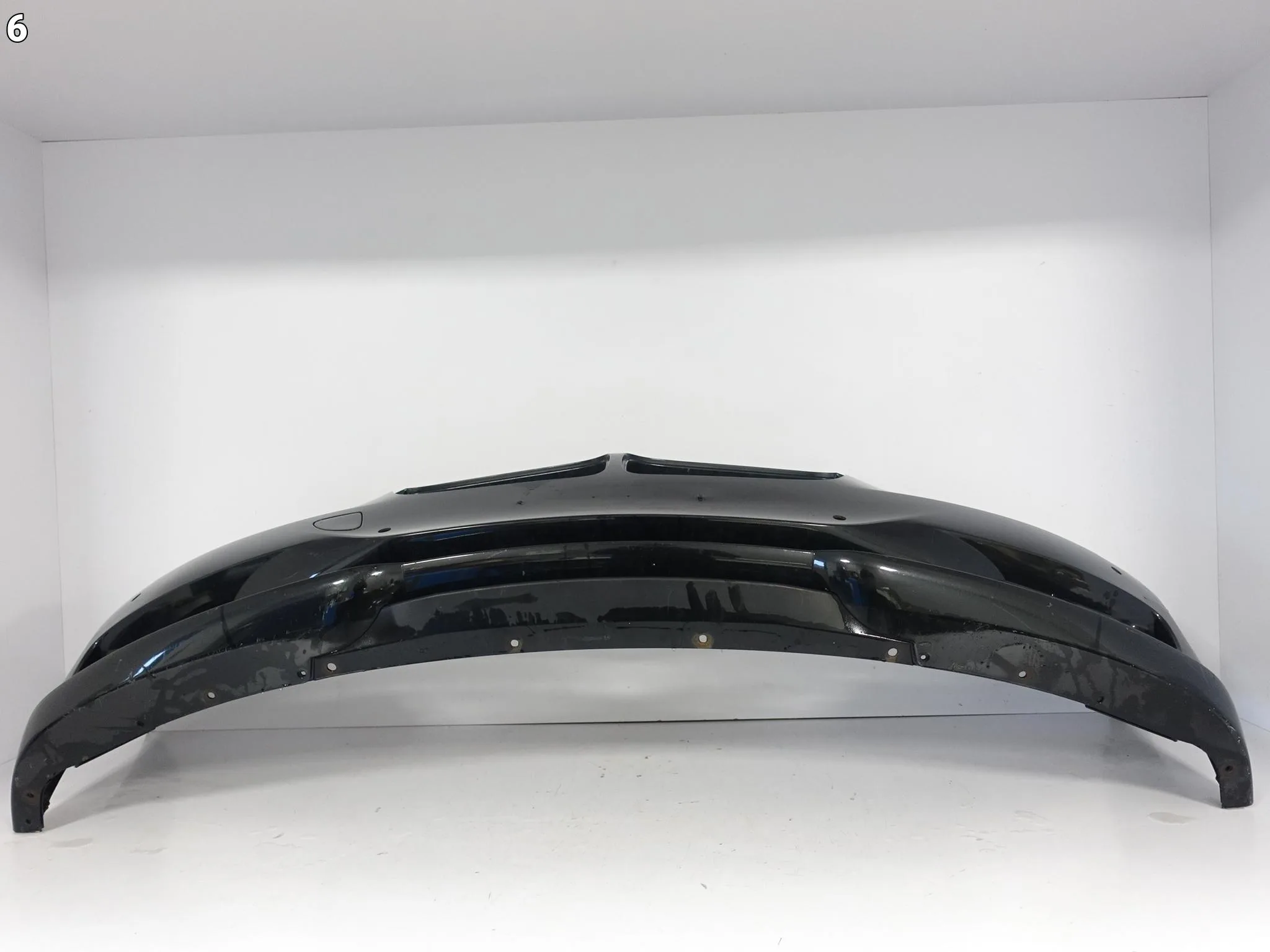 BMW F30 F31 11-15 ZDERZAK BUMPER BASIS HALOGEN KRATKA PRZÓD (SRYSKI/4xPDC) f37a40c3ce3126c24e030ee8b77e4526