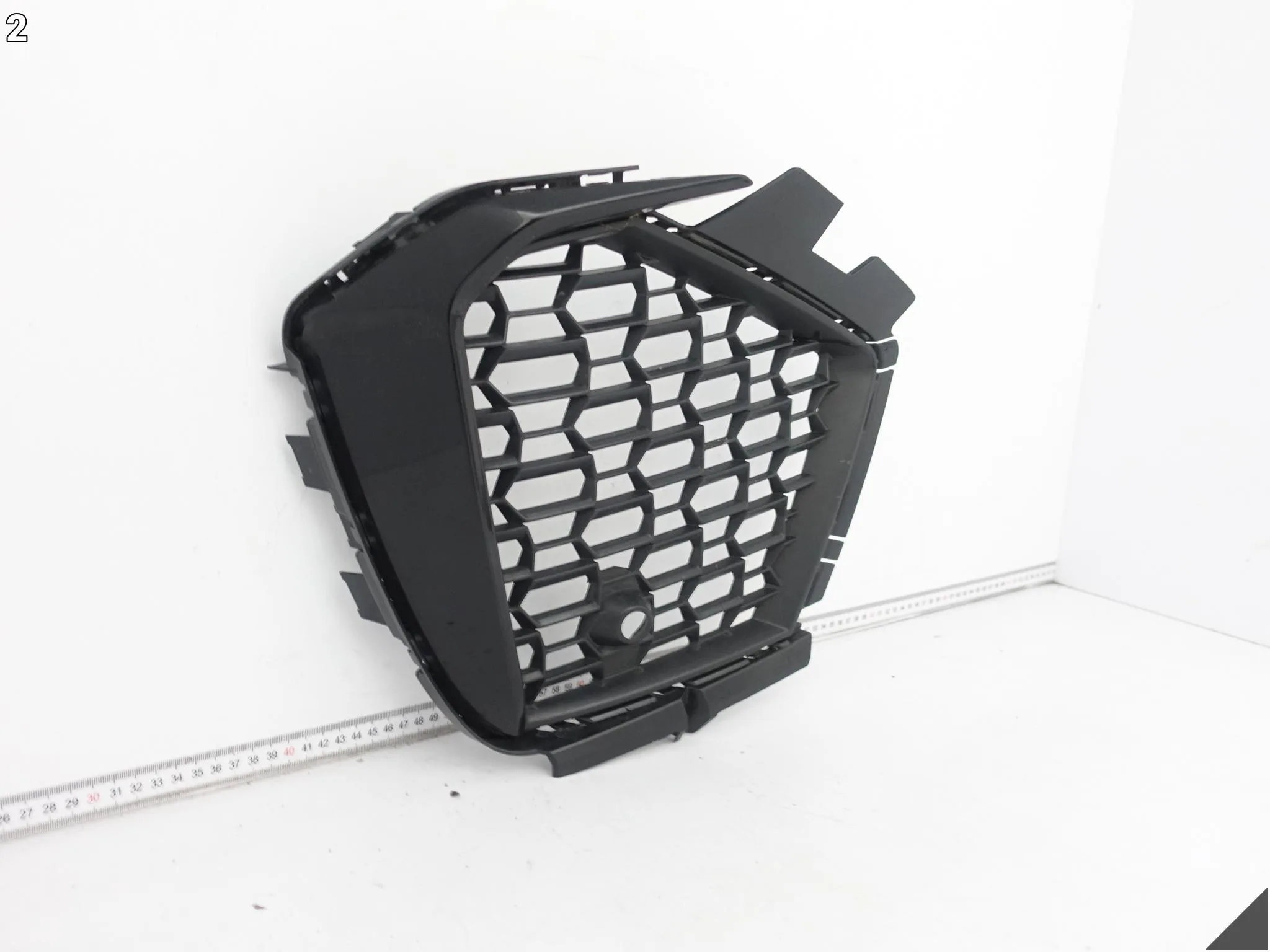 AUDI RSQ3 Q3 RS II F3 83A 83F 18- ZDERZAK KRATKA LEWA PRZÓD 83A807681F 0afd796a9af8daea32c939cd487743de