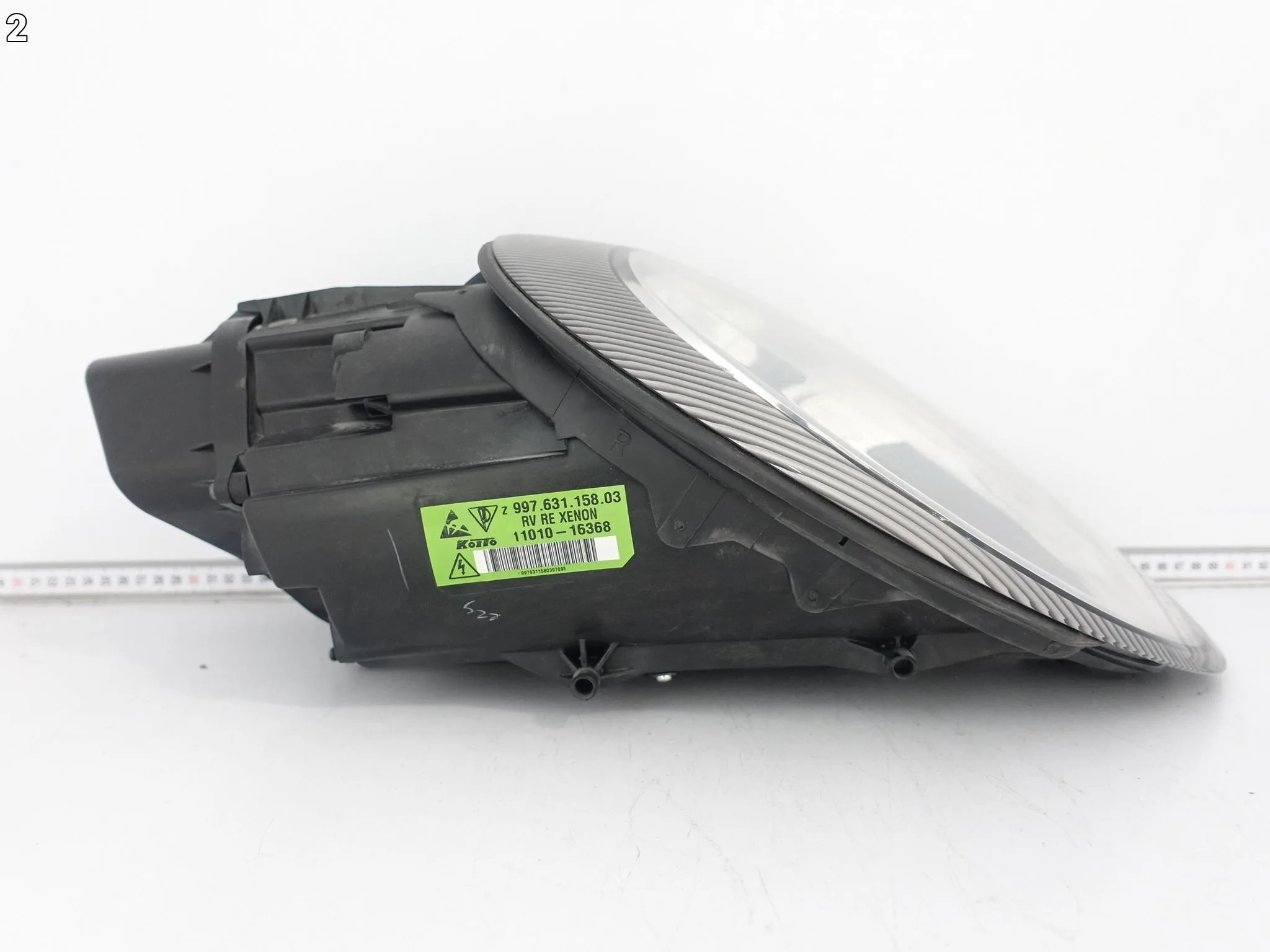 PORSCHE 997 997.2 LIFT 911 TURBO 04-12 LAMPA XENON PRAWA PRZÓD EUROPA b6484fe4b13f0e0cc57910a5257d1034