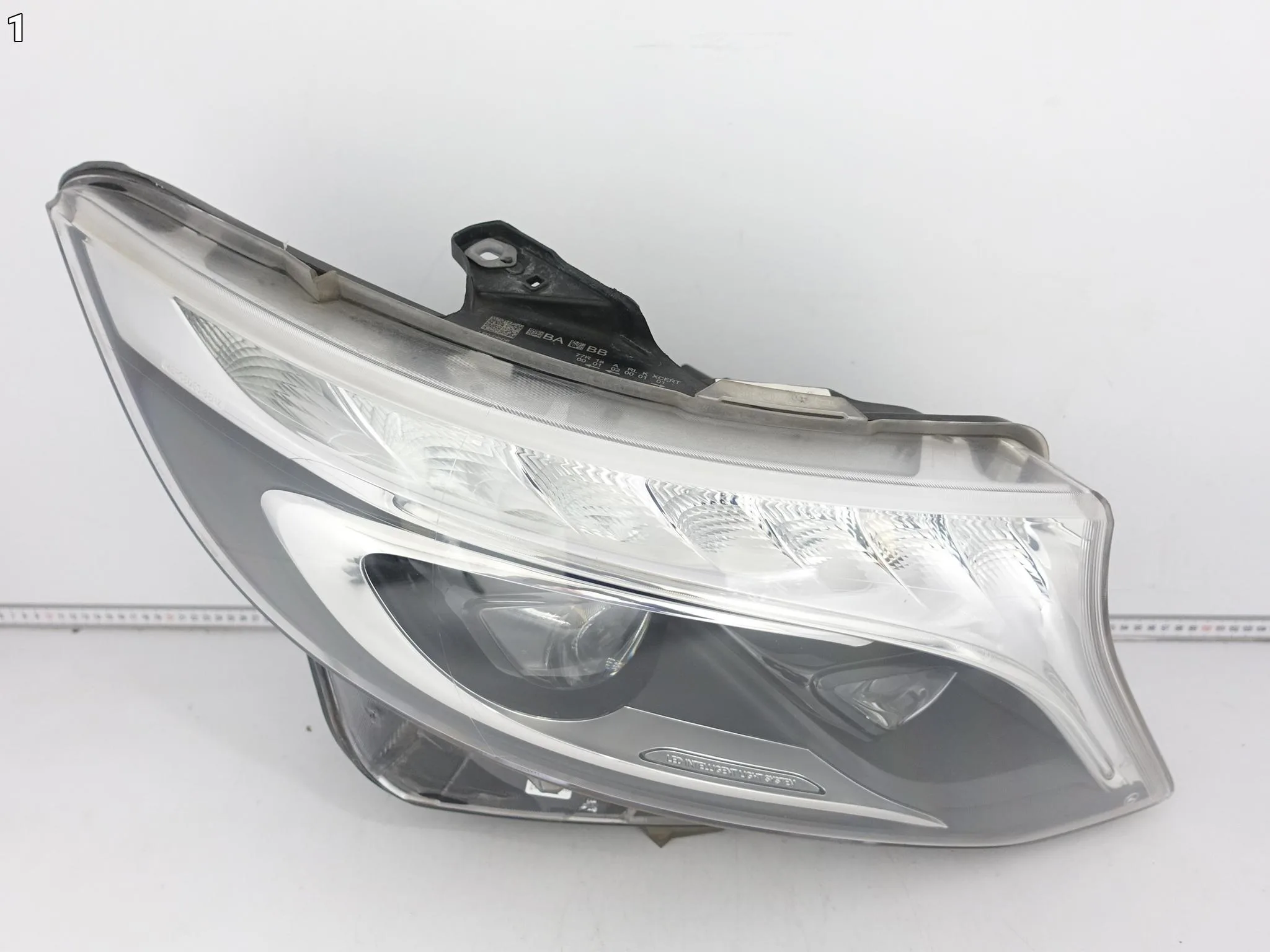 MERCEDES V-KLASA W447 VITO LIFT MOPF 19-24 FULL LED ILS PRAWA LAMPA EU 9e361294459216312721c6a9163f3782