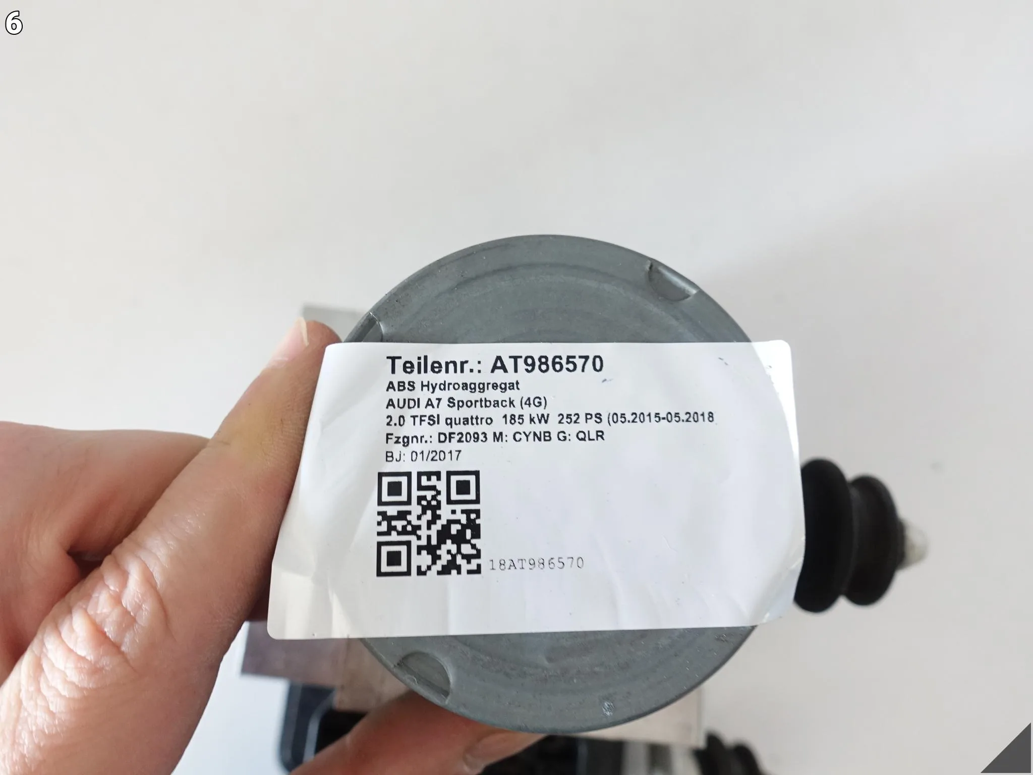 AUDI A7 4G8 A6 4G0 C7 10-18 STEROWNIK POMPA HAMULCOWA ABS 4G0907379S AUDI A7 4G8 A6 4G0 C7 10-18 STEROWNIK POMPA HAMULCOWA ABS 4G0907379S - obrazek 7