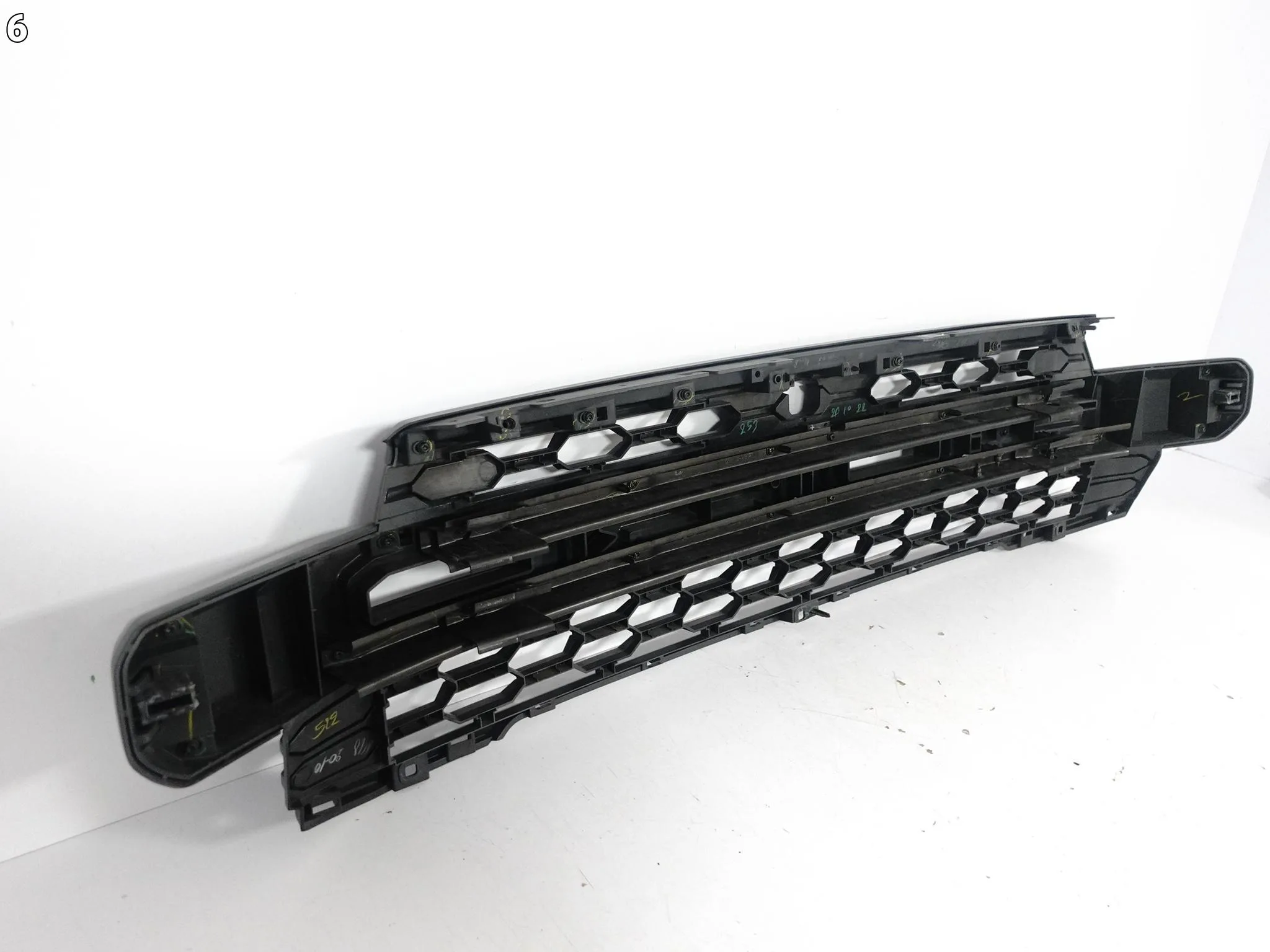 FORD RANGER RAPTOR VI 6 T6 P703 22- GRILL ATRAPA W ZDERZAK PRZÓD ORG 0cc0f40d12d886ededefcb2a0e1051d4