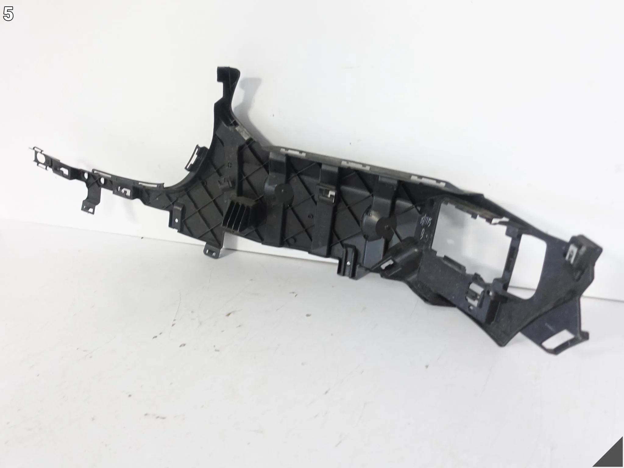 BMW X3 G01 X4 G02 LCI LIFT 21-25 ŚLIZG MOCOWANIE W ZDERZAK PRAWY PRZÓD 44558cce04ea14f645609c7ed9701cfd