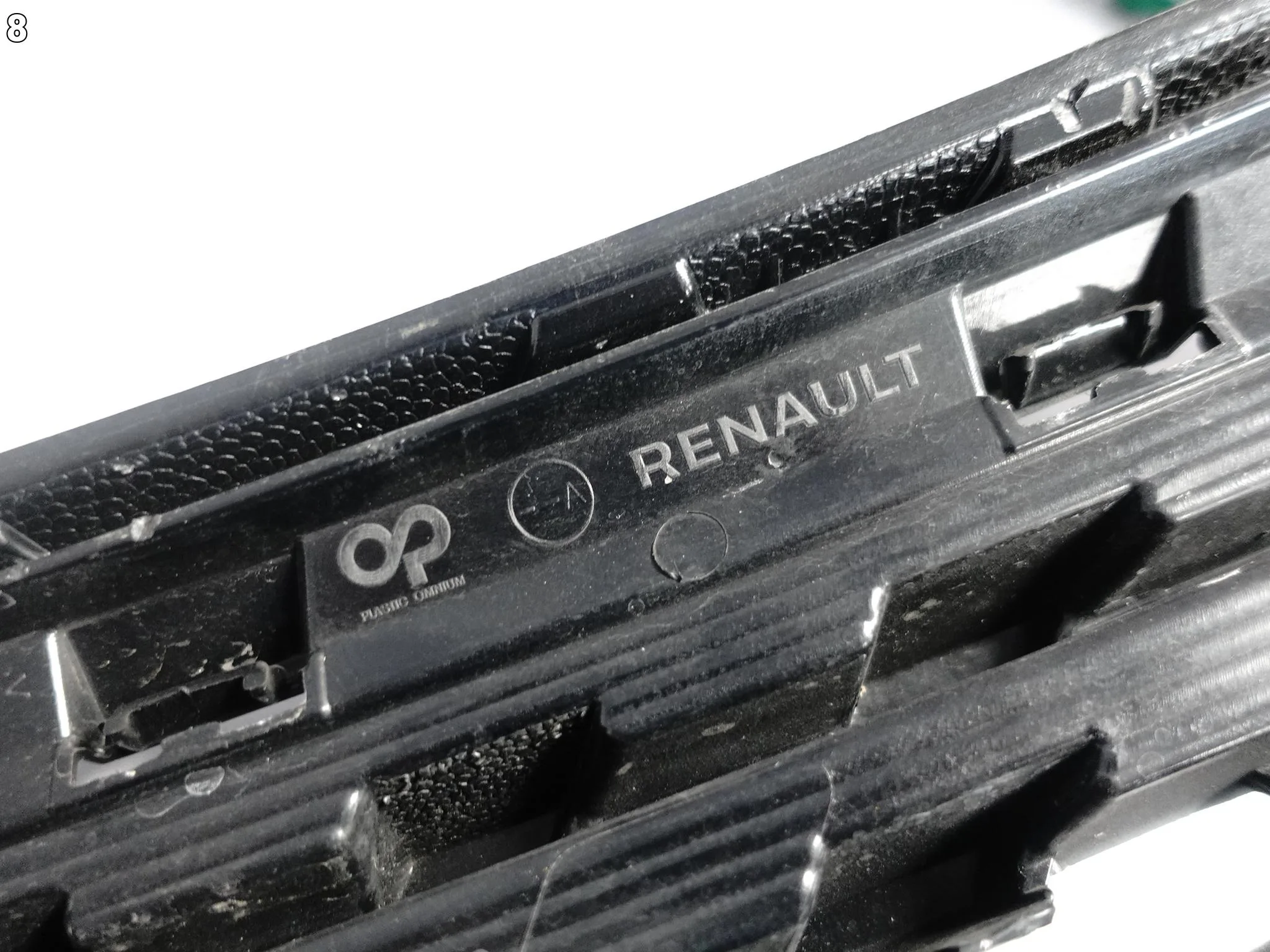 RENAULT CLIO V 5 LIFT BJA RS LINE 23-25 GRILL ATRAPA KRATKA W ZDERZAK PRZÓD 57b1c1e8a00f5fe82b61140a58b729bb