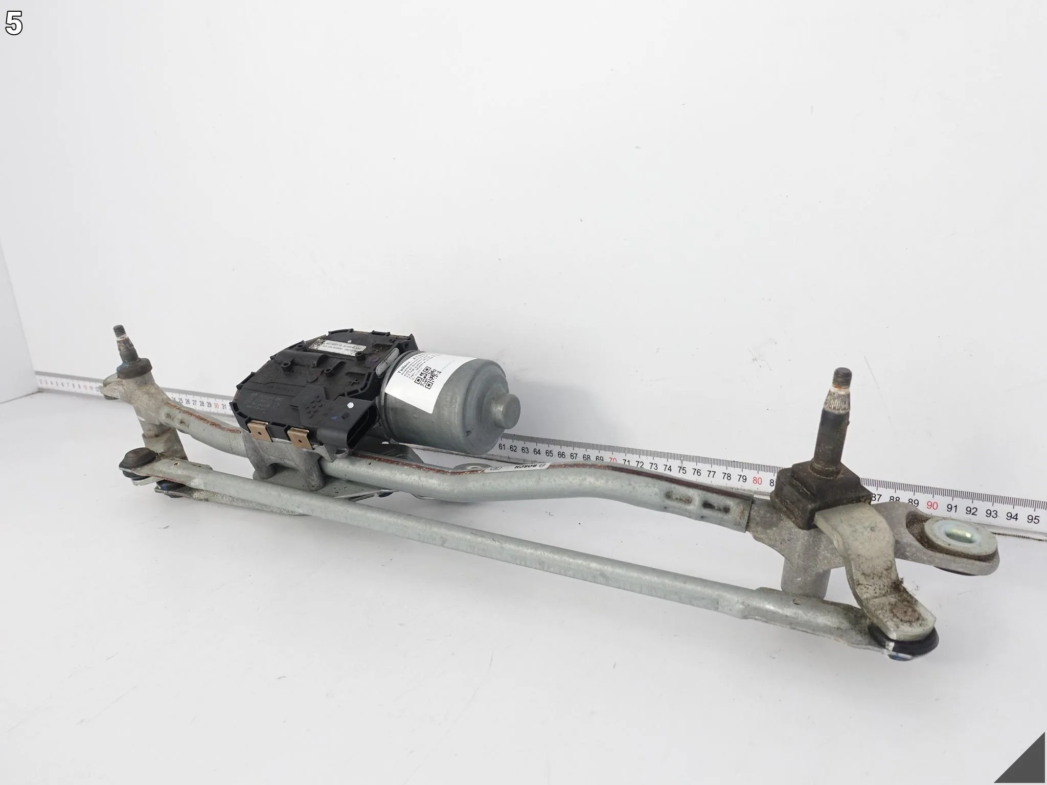 AUDI A7 S7 RS7 4G8 A6 S6 RS6 4G0 C7 10-18 MECHANIZM WYCIERACZEK PRZEDNICH AUDI A7 S7 RS7 4G8 A6 S6 RS6 4G0 C7 10-18 MECHANIZM WYCIERACZEK PRZEDNICH - obrazek 6