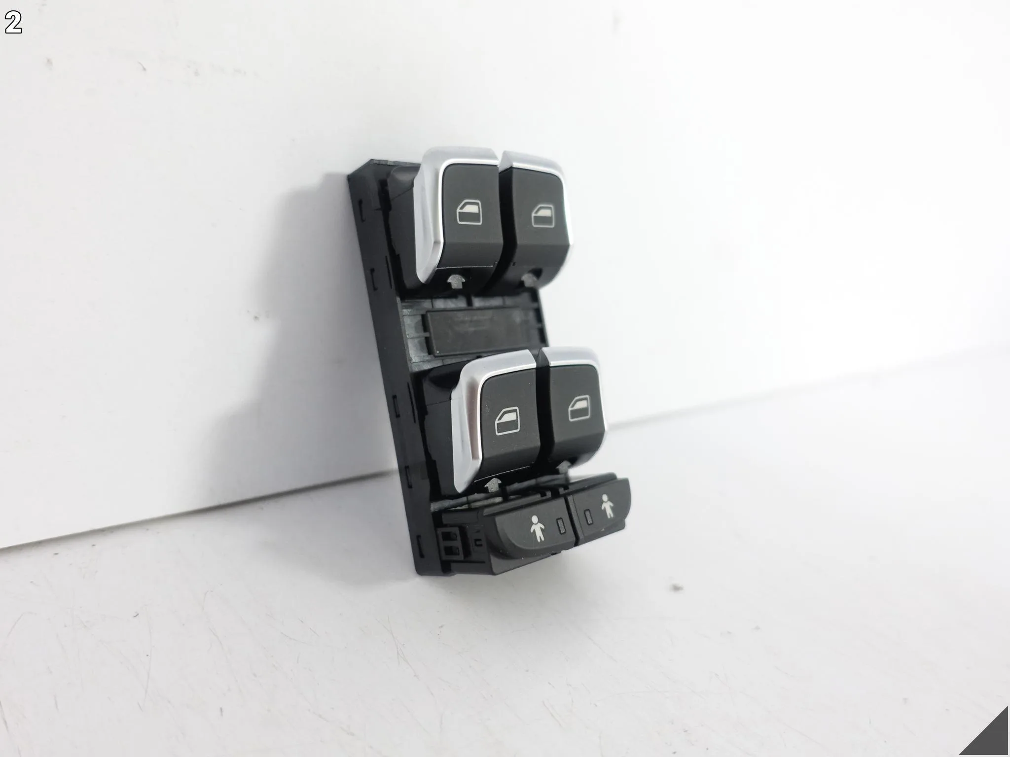 AUDI A7 S7 RS7 4G8 A6 S6 4G0 C7 10-18 PANEL PRZEŁĄCZNIK PODNOSZENIA SZYB 6e64025ad156bdce150a9dbfc1e03094