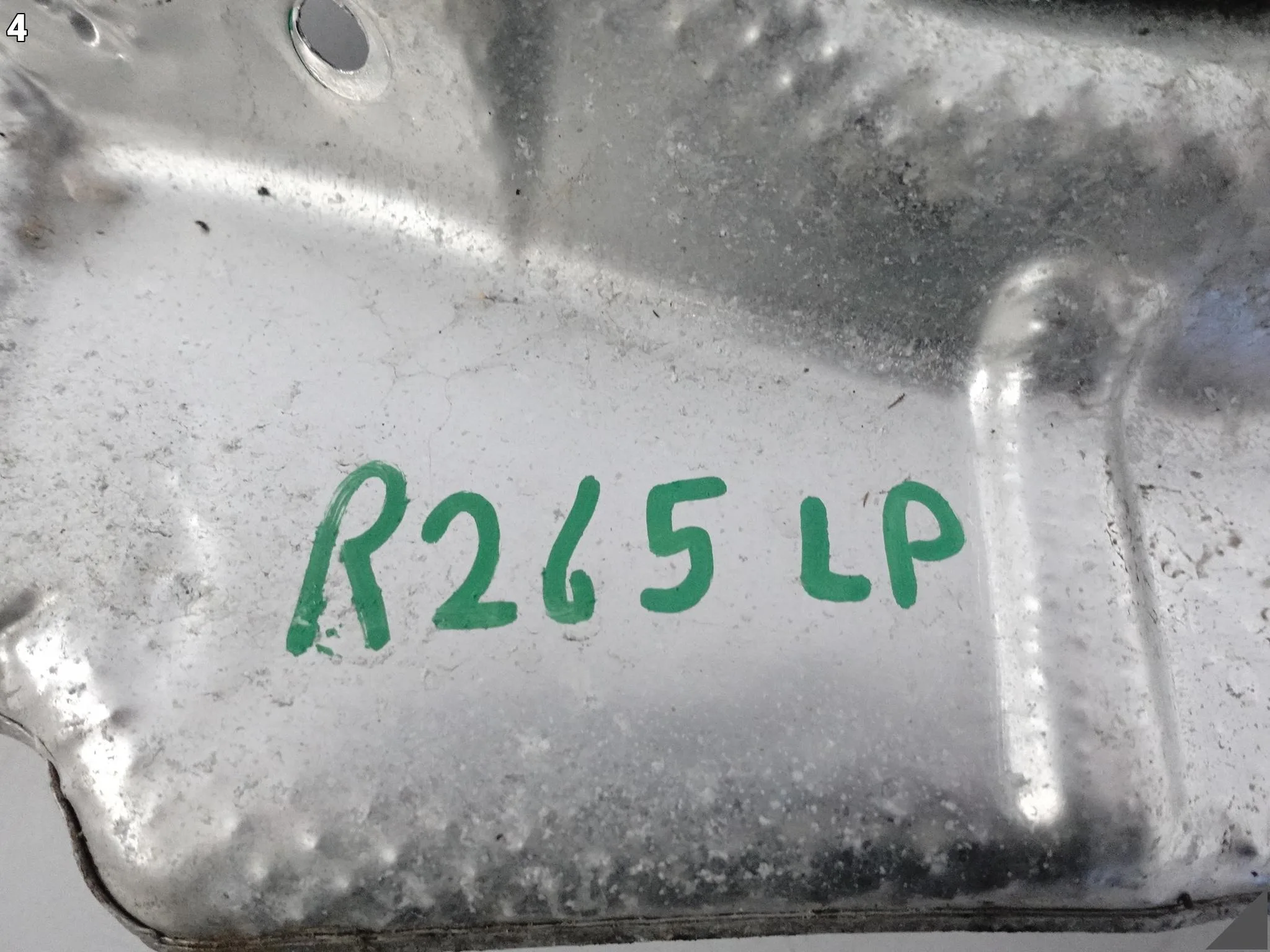 AUDI A7 S7 RS7 4G8 A6 S6 4G0 C7 10-18 OSŁONA TERMICZNA SKRZYNI BIEGÓW LEWA AUDI A7 S7 RS7 4G8 A6 S6 4G0 C7 10-18 OSŁONA TERMICZNA SKRZYNI BIEGÓW LEWA - obrazek 5