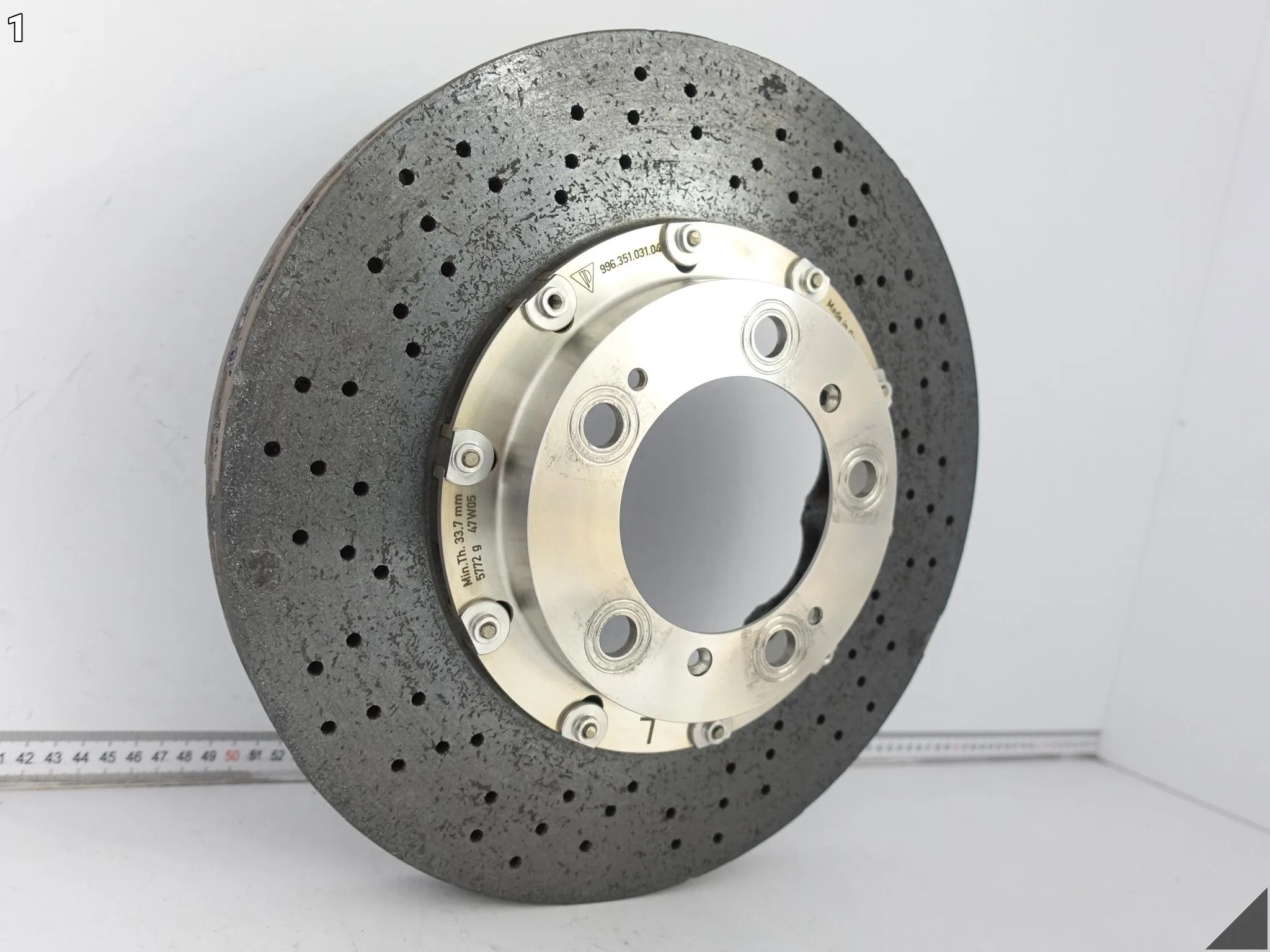 PORSCHE 991 997 996 TURBO 718 982 TARCZA CERAMICZNA LEWA PRZÓD 350x34mm 11dfc296bd4e115b0efd95a8526874e7
