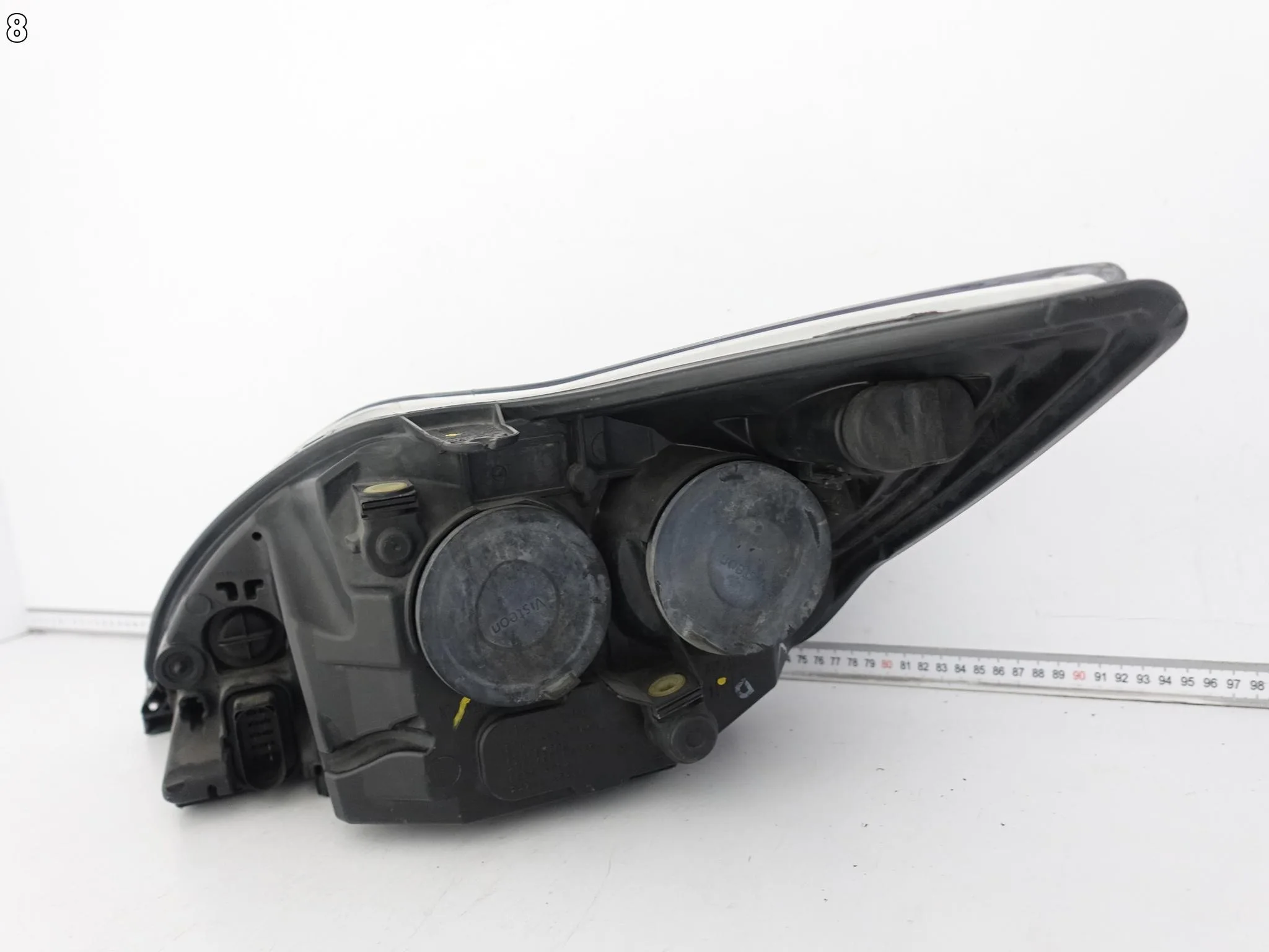 FORD FOCUS MK2 II LIFT 07-11 LAMPA ZWYKŁA HALOGEN PRAWA PRZÓD EUROPA 1b049acc828d9f16d1aa6e747ebb0bd2