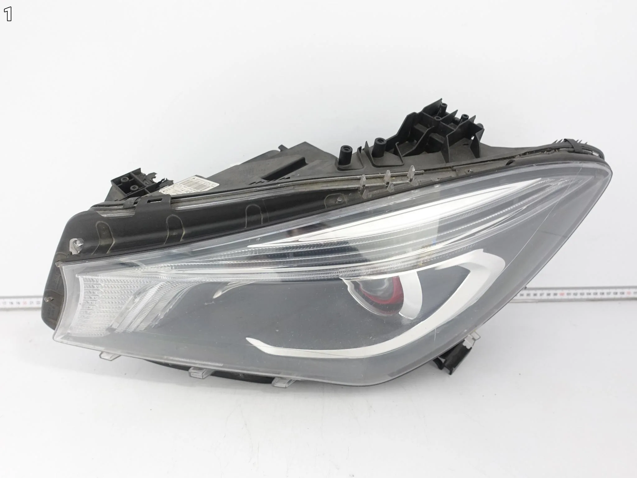 MERCEDES CLA C117 X117 AMG CZERWONA 13-17 LAMPA XENON LED ILS LEWA EUROPA ab3dc5f5312c34ed588940cc8ca5b825