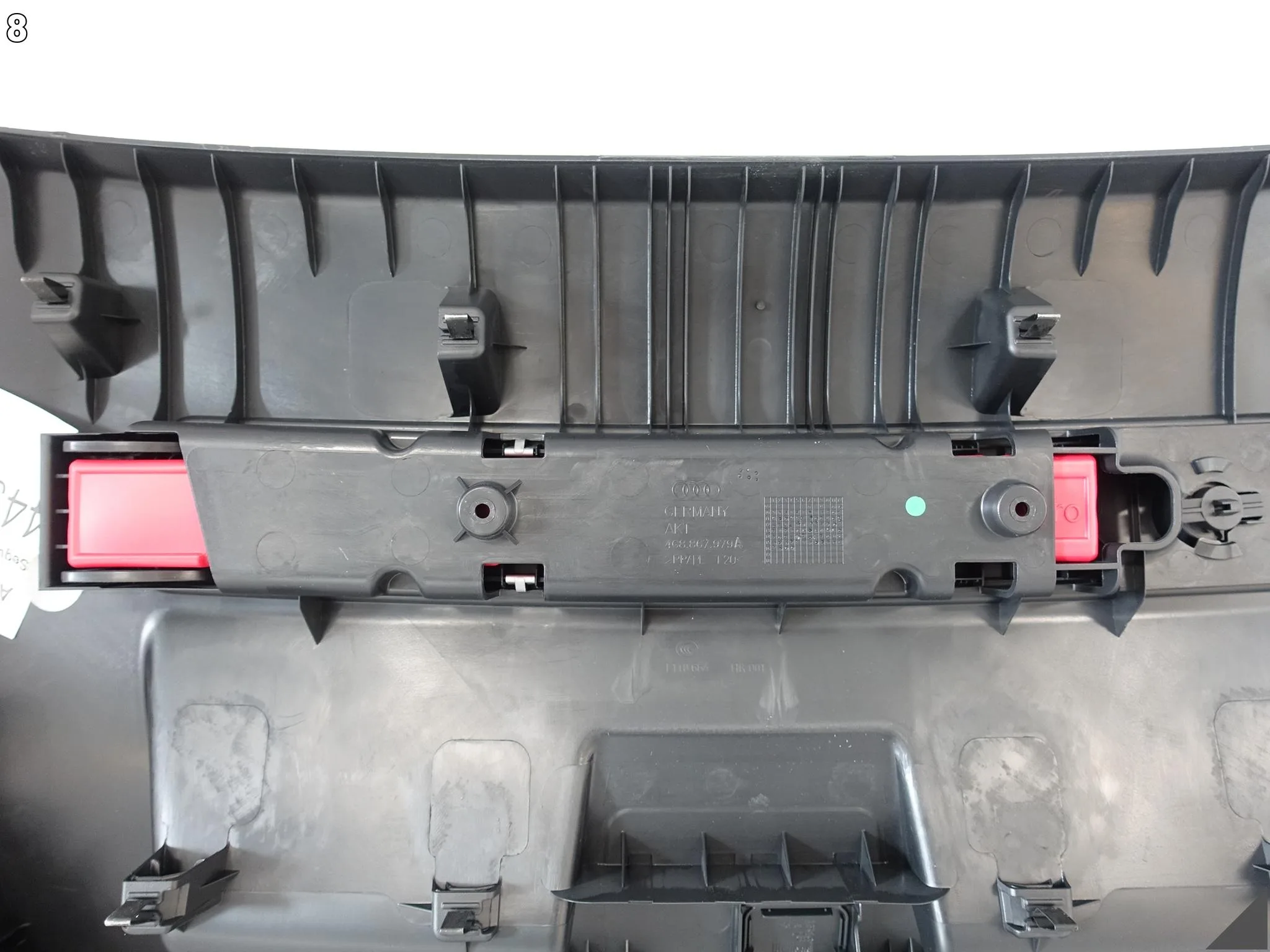 AUDI A7 S7 RS7 4G8 C7 10-18 TAPICERKA OSŁONA KLAPY BAGAŻNIKA + TRÓJKĄT 4PK 2913f153e2545d5b9594df38fc4ab387