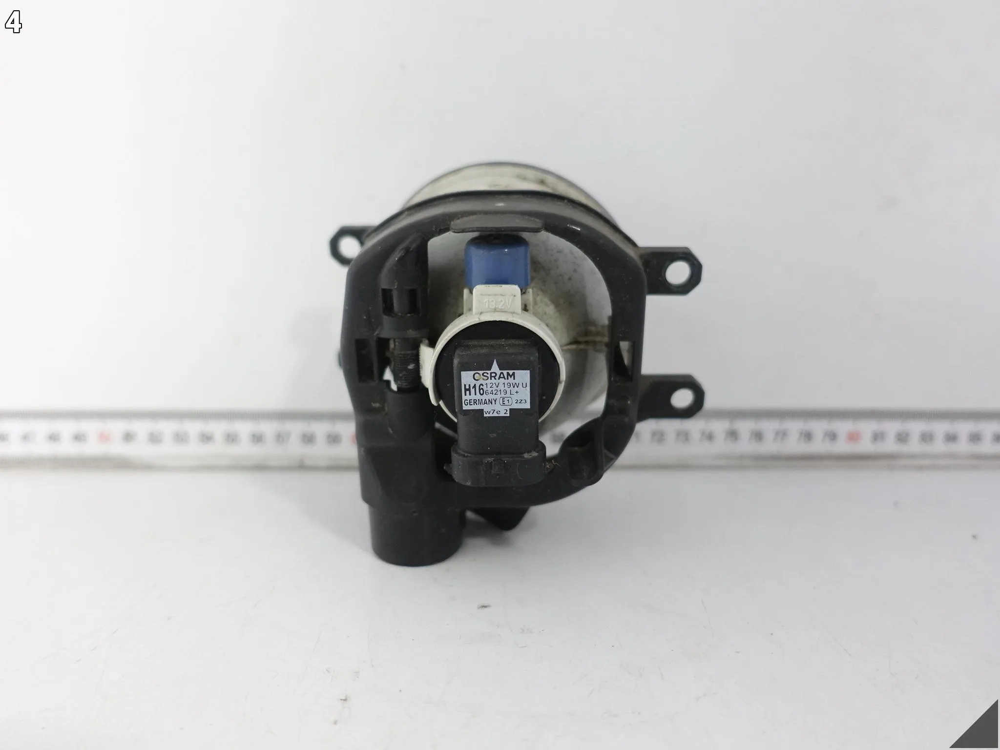 TOYOTA AVENSIS T27 VERSO YARIS III AURIS II COROLLA XI HALOGEN PRAWY PRZÓD TOYOTA AVENSIS T27 VERSO YARIS III AURIS II COROLLA XI HALOGEN PRAWY PRZÓD - obrazek 5
