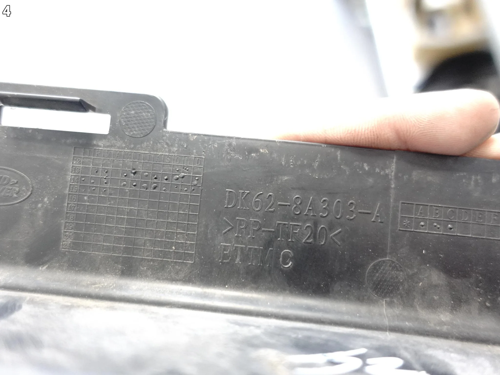RANGE ROVER SPORT L494 13-17 ŚLIZG MOCOWANIE KIEROWNICY POWIETRZA CHŁODNICY 3ec2099dbd8f775f1da41a686a3bc829