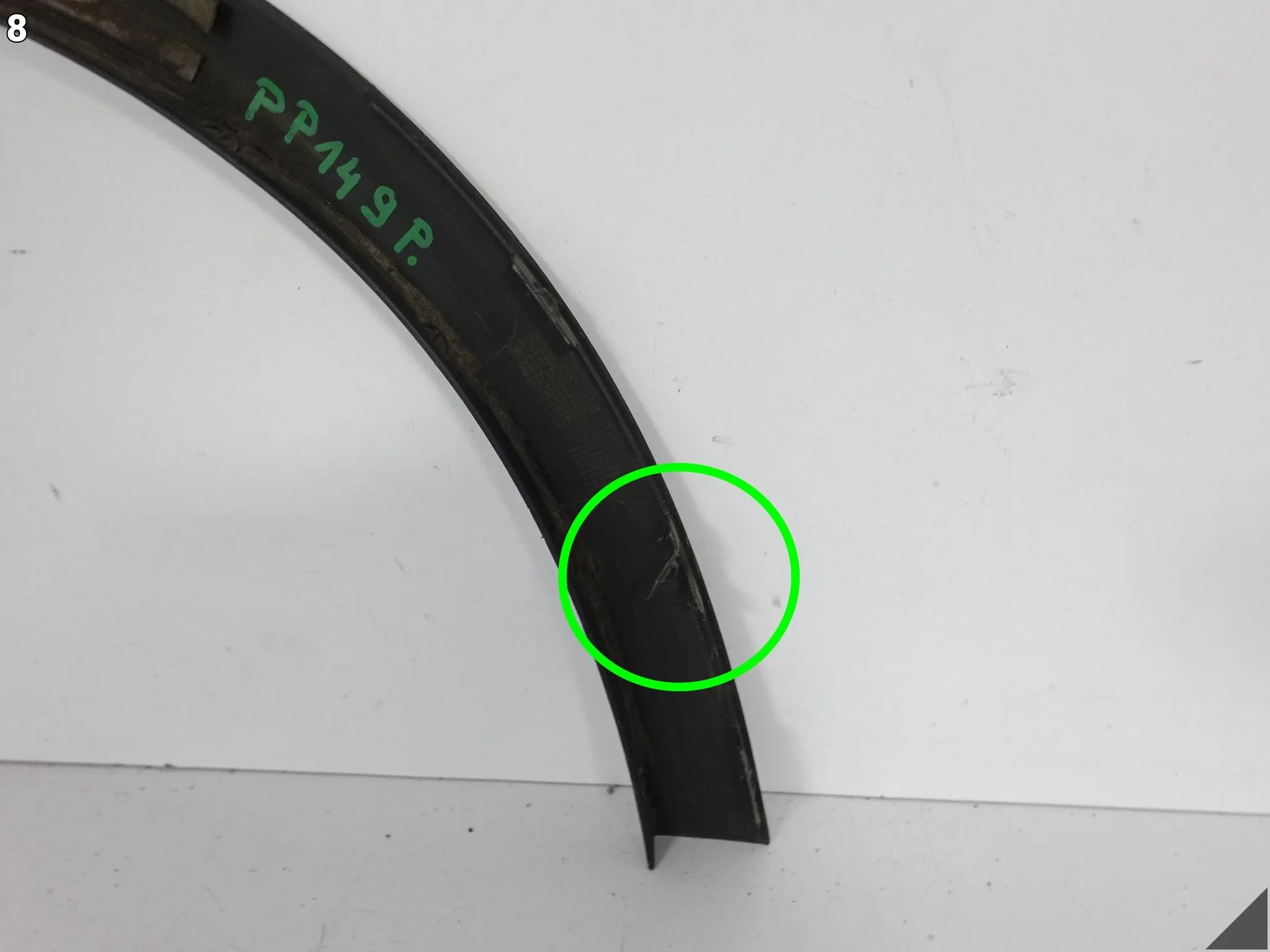 MERCEDES GLC C253 X253 W253 15-22 LISTWA NAKŁADKA OSŁONA BŁOTNIKA TYŁ PRAWA MERCEDES GLC C253 X253 W253 15-22 LISTWA NAKŁADKA OSŁONA BŁOTNIKA TYŁ PRAWA - obrazek 9