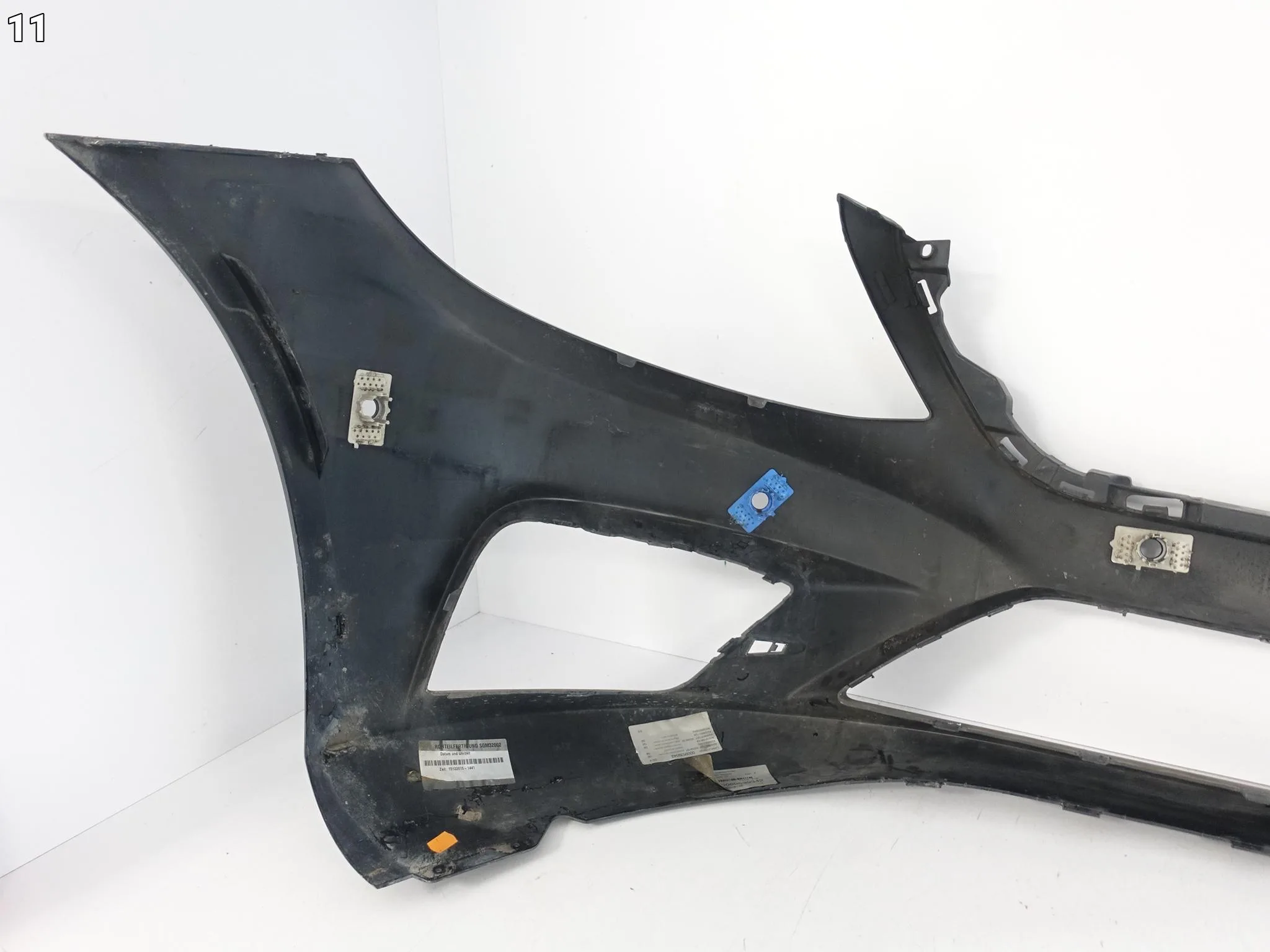 MERCEDES S-KLASA W222 AMG 13-17 ZDERZAK BUMPER PRZÓD (6xPDC) 644724d030c14e2c15f22dde4a5bc6e2