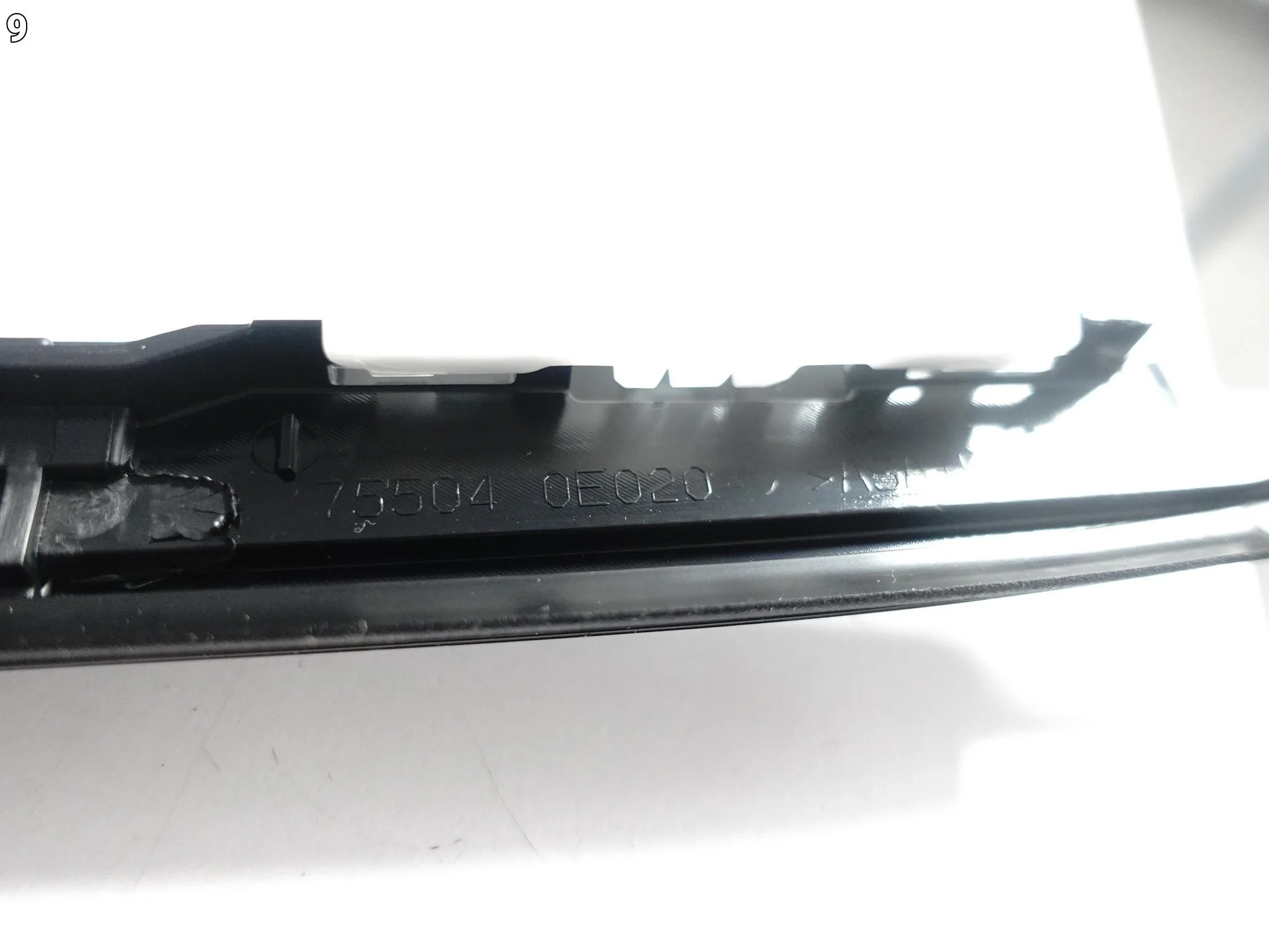 TOYOTA HIGHLANDER IV 4 XU70 19- LISTWA USZCZELKA SZYBY CZOŁOWEJ PRAWA ORG TOYOTA HIGHLANDER IV 4 XU70 19- LISTWA USZCZELKA SZYBY CZOŁOWEJ PRAWA ORG - obrazek 10