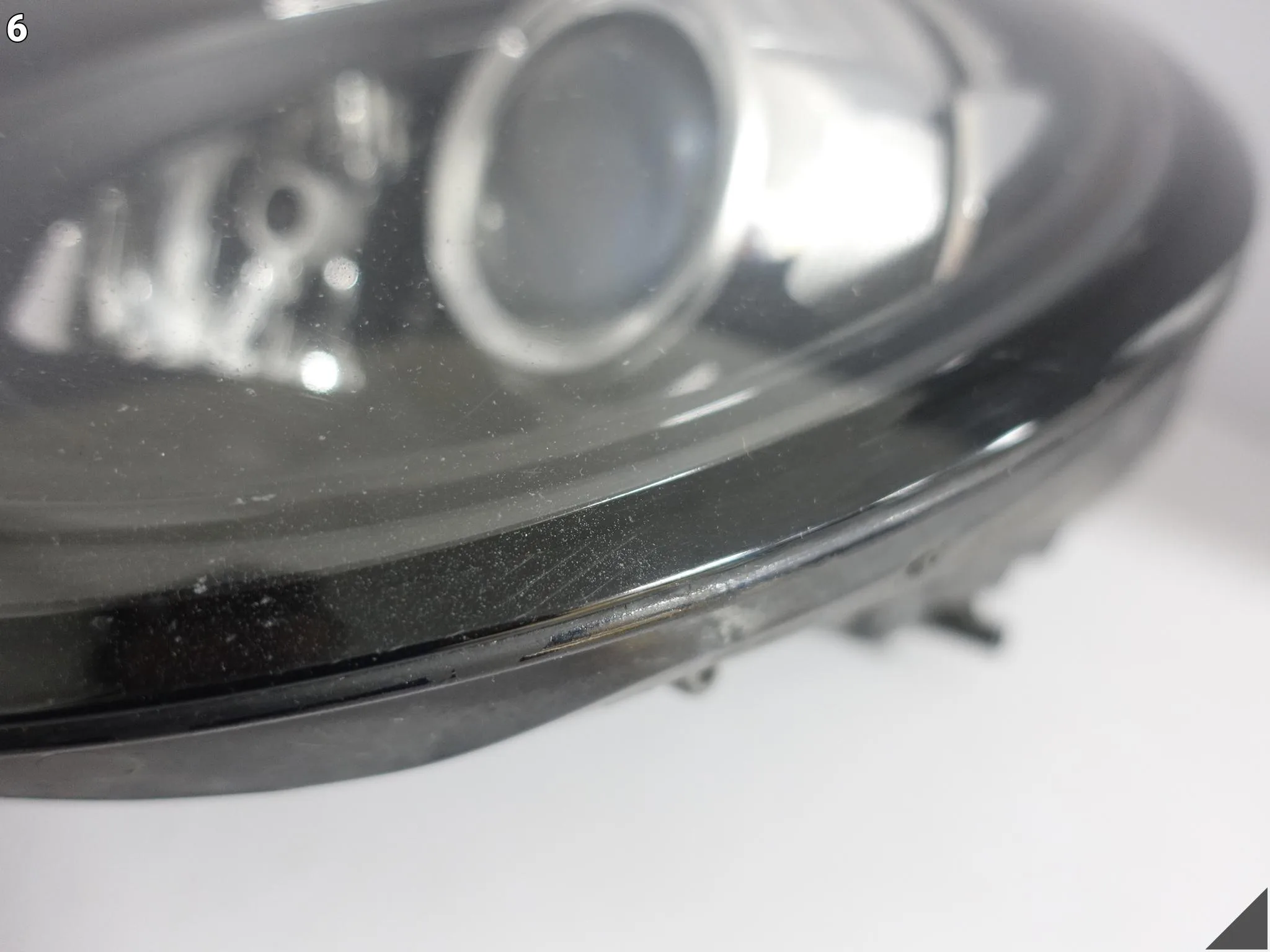 PORSCHE PANAMERA 970 MK1 GTS TURBO 09-13 LAMPA XENON LEWA PRZÓD EU CZARNA f09e1b337d7e3df2904bcaf9fe56d2ad