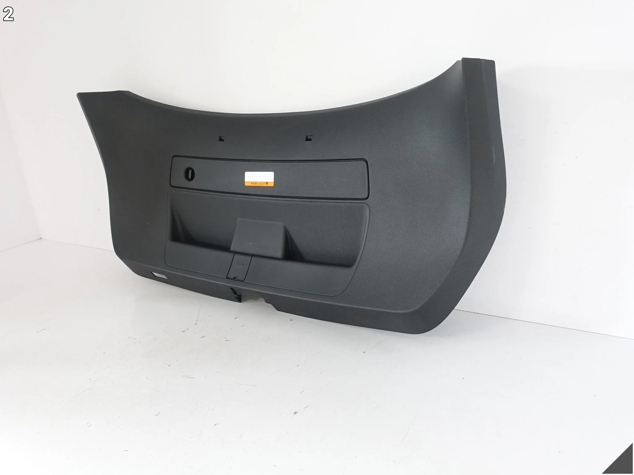 AUDI A7 S7 RS7 4G8 C7 10-18 TAPICERKA OSŁONA KLAPY BAGAŻNIKA + TRÓJKĄT 4PK ff492418712ac957e155c24ef7af26fc