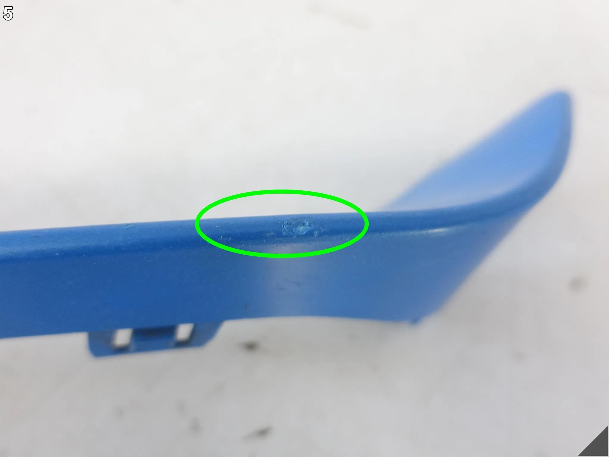 BMW I3 S I3S I01 LIFT 17-22 LISTWA SPOILER NAKŁADKA W ZDERZAK PRZÓD PRAWA 3be7efad0c5efd507e616a668af4cfc0