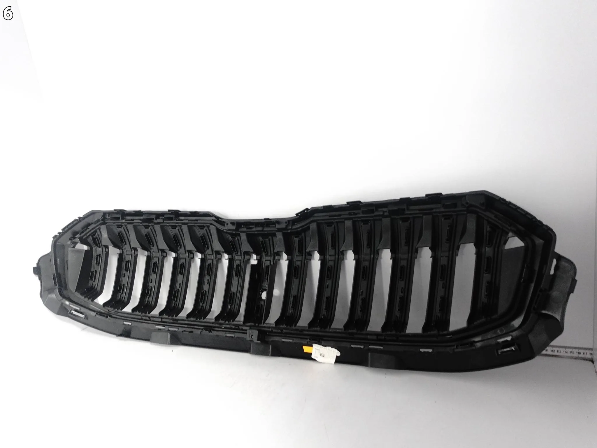 SKODA KODIAQ II 2 57H 24- GRILL ATRAPA KRATKA W ZDERZAK PRZÓD BLACK 1ceb82862e7b1ec3aaac26e4f1bfbf33