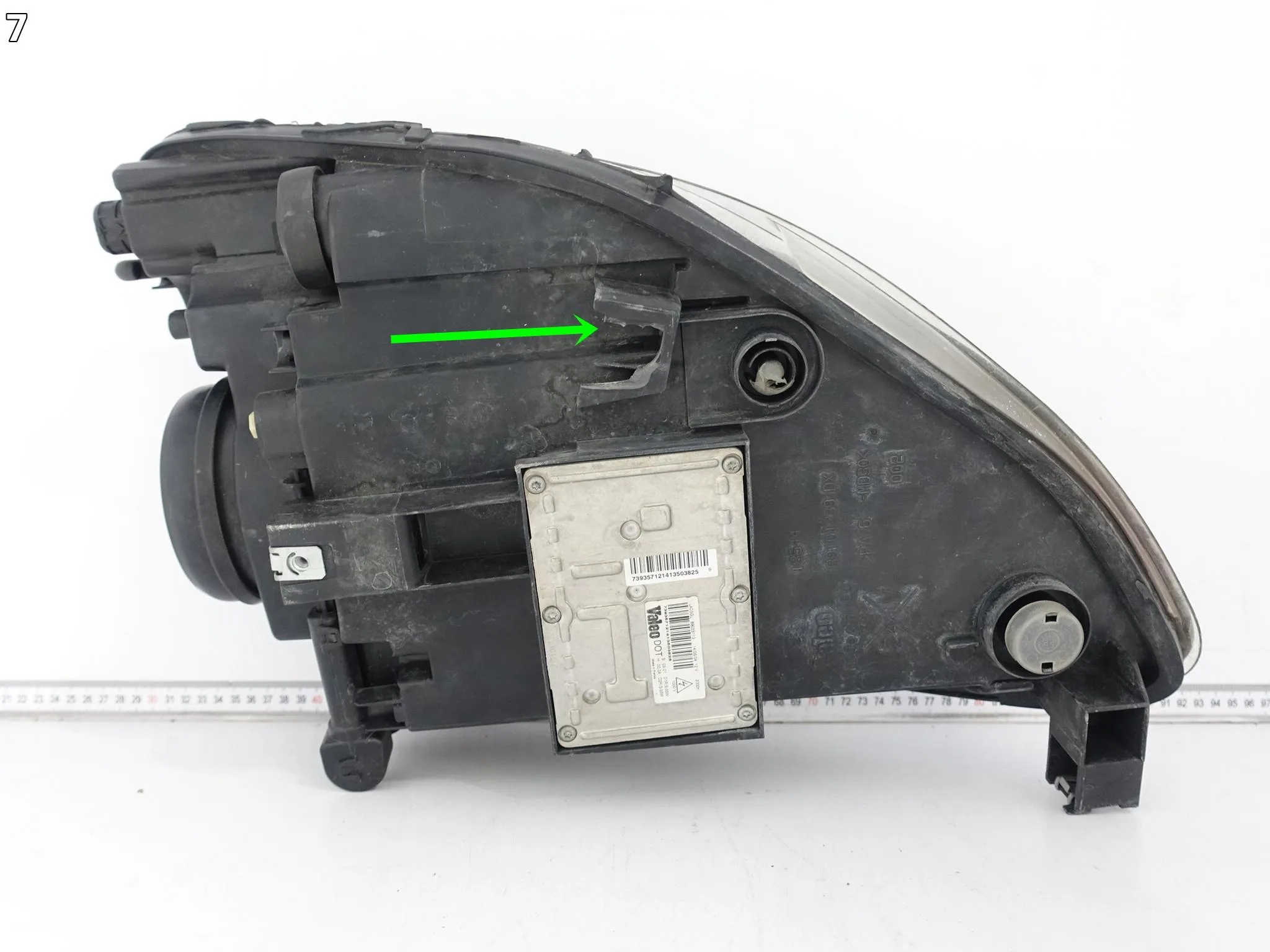 FERRARI 430 F430 04-09 LAMPA XENON PRAWA PRZÓD EUROPA 339063eb3328326b9fe613125958f161