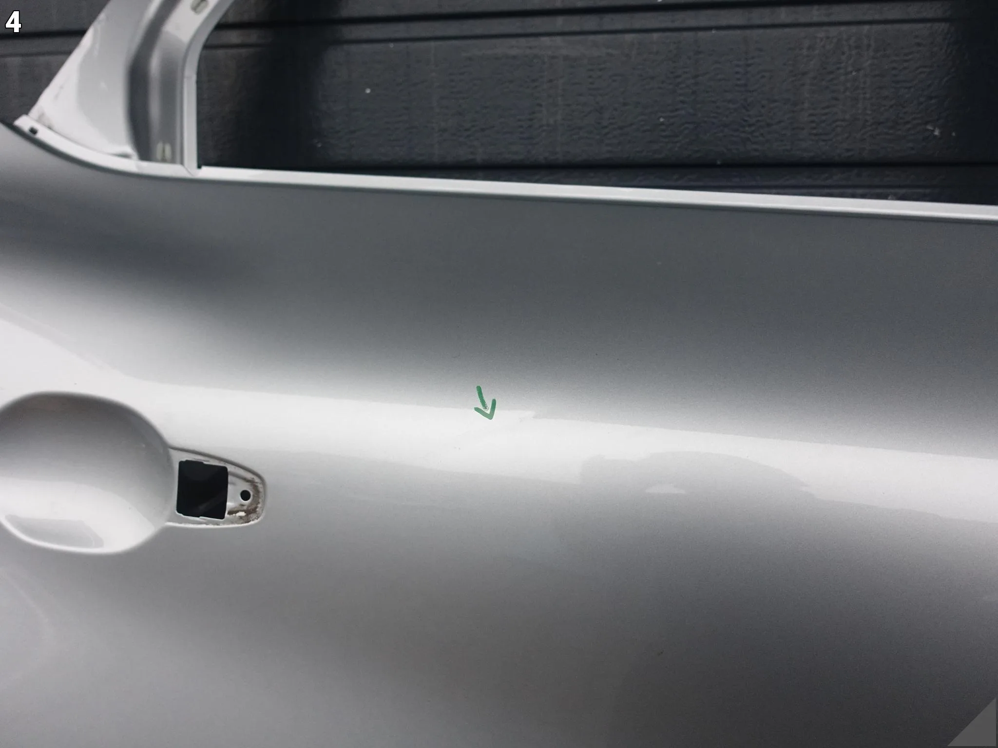 RENAULT CAPTUR II 2 19- MITSUBISHI ASX II 2 23- DRZWI DOOR PRAWE TYŁ RENAULT CAPTUR II 2 19- MITSUBISHI ASX II 2 23- DRZWI DOOR PRAWE TYŁ - obrazek 5