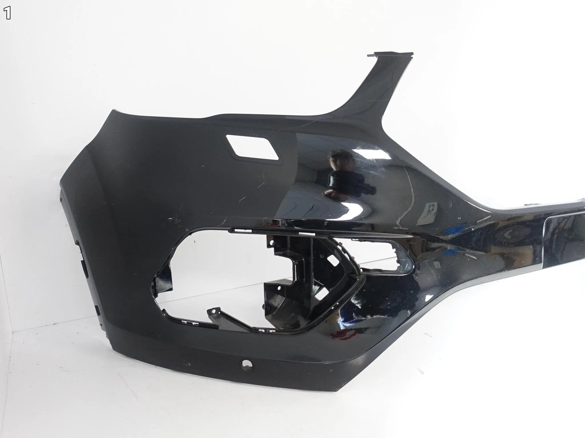 FORD KUGA II ST-LINE ST VIGNALE MK2 LIFT 16-19 ZDERZAK PRZÓD (SPRYSKI/PDC) f881708047f5513a69d9276554b92926