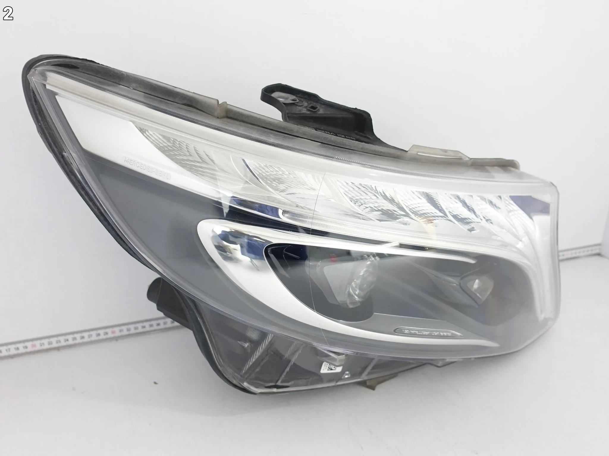 MERCEDES V-KLASA W447 VITO LIFT MOPF 19-24 FULL LED ILS PRAWA LAMPA EU 4fd3fe6391ddb716d15250d87cfb0444