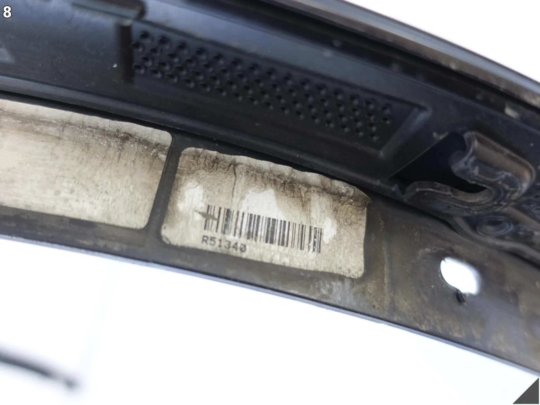 BMW X2 F39 M-PAKIET MSP 17-23 LISTWA OSŁONA NAKŁADKA BŁOTNIKA PRZÓD PRAWA bbbd89eb366b4c390c2a507c6993f1f7