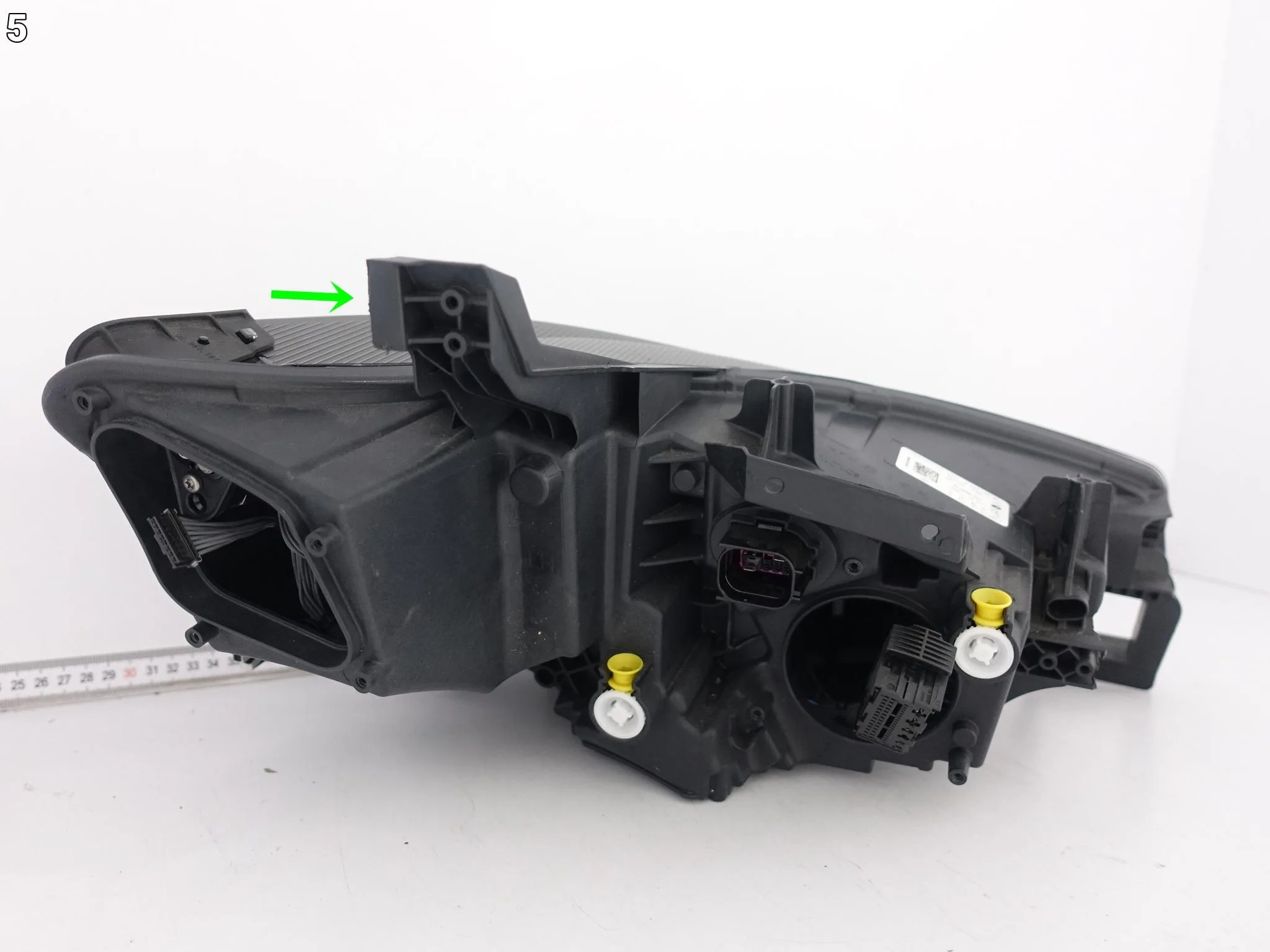 CUPRA BORN 10F 21- LAMPA HEADLIGHT HIGH FULL LED LEWA PRZÓD EUROPA b1f93ddd1e8f4628d6b44a65e01fafa4