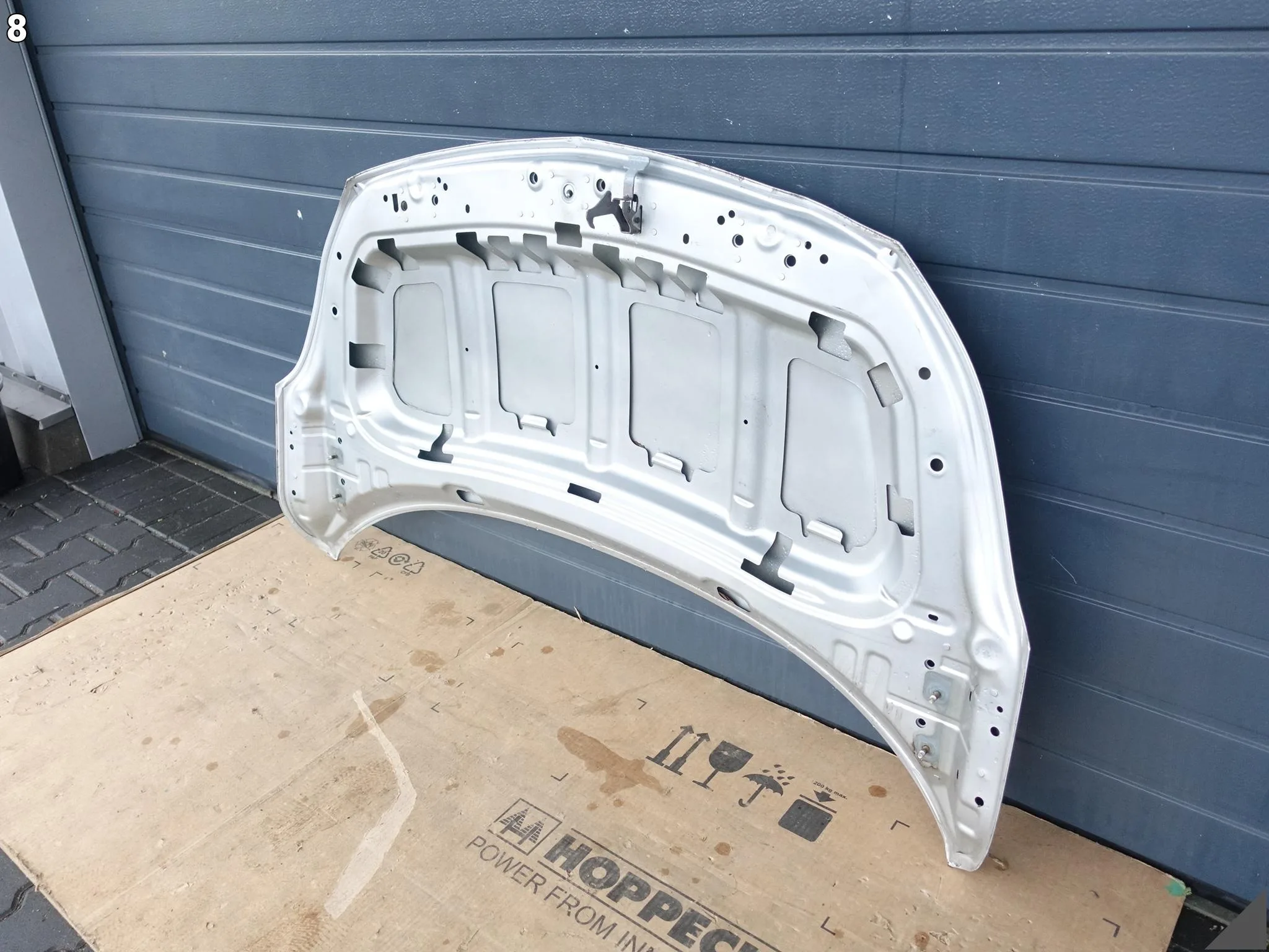 OPEL CORSA E V (5 GENERACJA) 14-19 MASKA POKRYWA SILNIKA BONNET HOOD PRZÓD OPEL CORSA E V (5 GENERACJA) 14-19 MASKA POKRYWA SILNIKA BONNET HOOD PRZÓD - obrazek 9