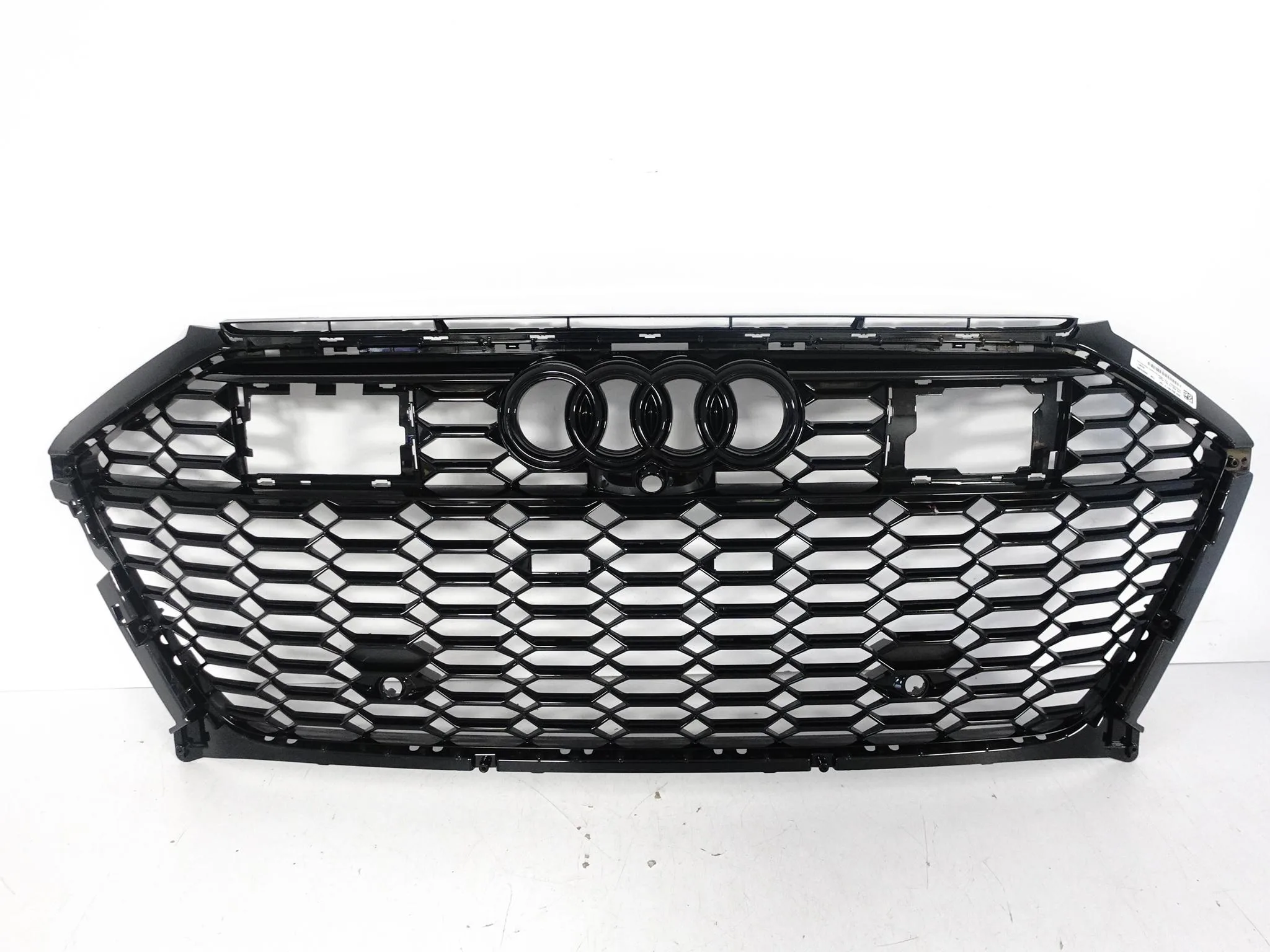 AUDI RS7 4K8 RS6 4K0 C8 20- GRILL ATRAPA KRATKA W ZDERZAK PRZÓD BLACK NIGHT 68e48d0b8a0f35fec61a92fc8f483436
