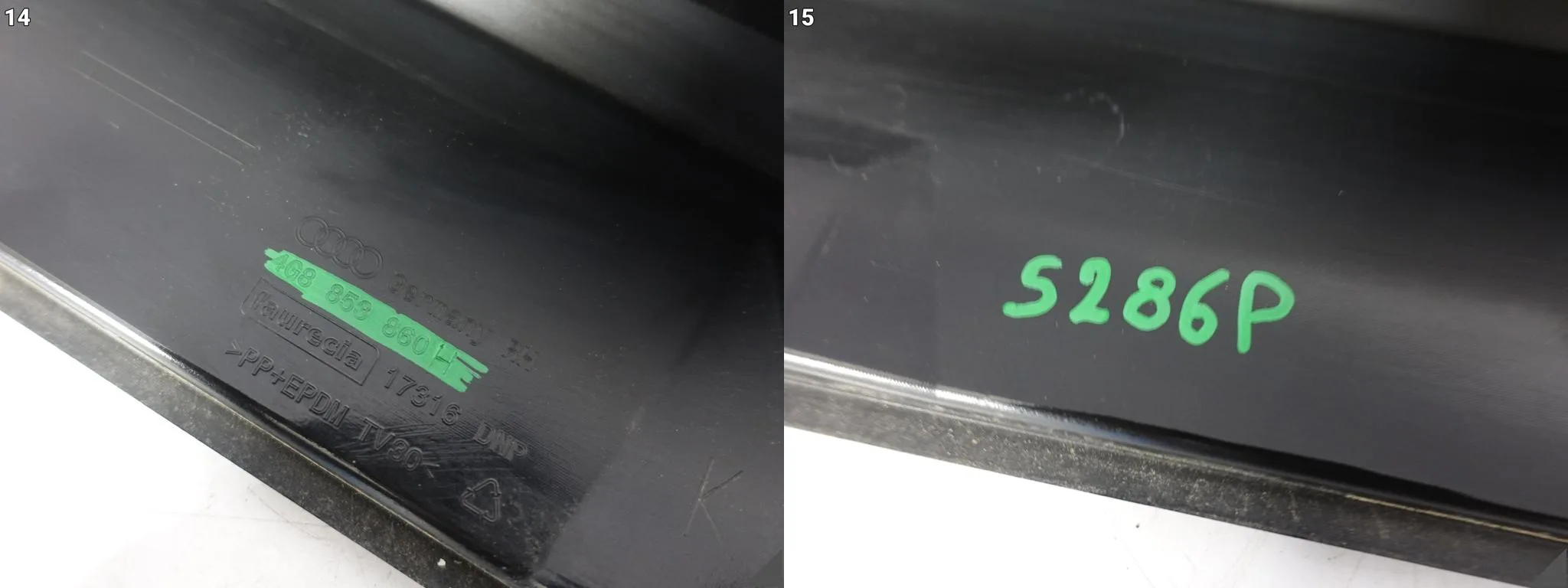 AUDI A7 4G8 C7 LIFT 14-18 BASIS ZWYKŁY PRÓG LISTWA PROGOWA PRAWA KOLOR 0E0E 0fe8f792a8c5492704ebaec061a64758